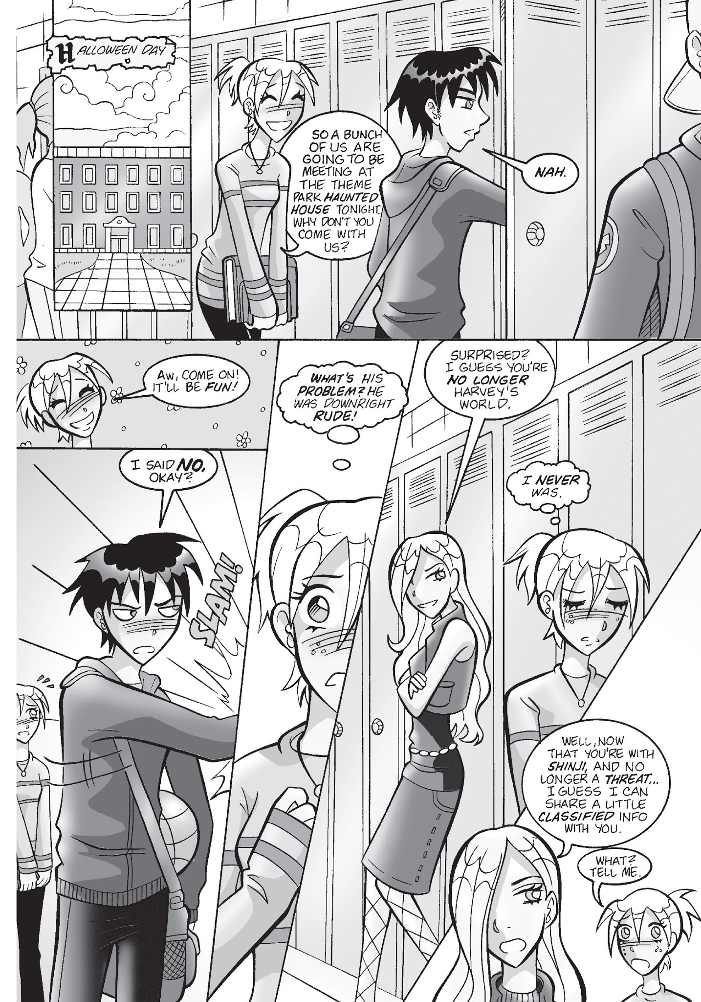 Read online Sabrina the Teenage Witch: The Magic Within comic -  Issue # TPB 3 (Part 1) - 14