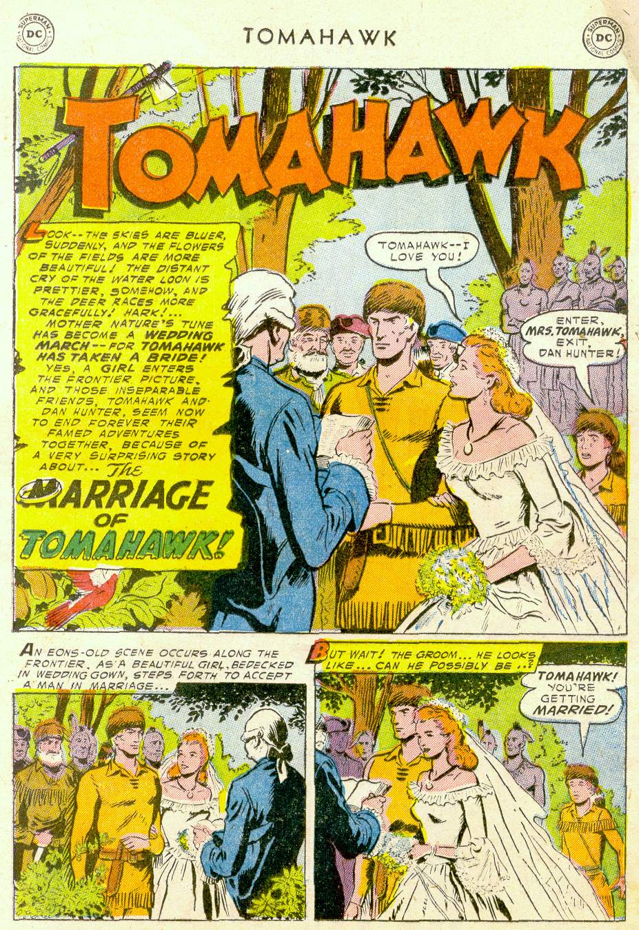Read online Tomahawk comic -  Issue #31 - 25