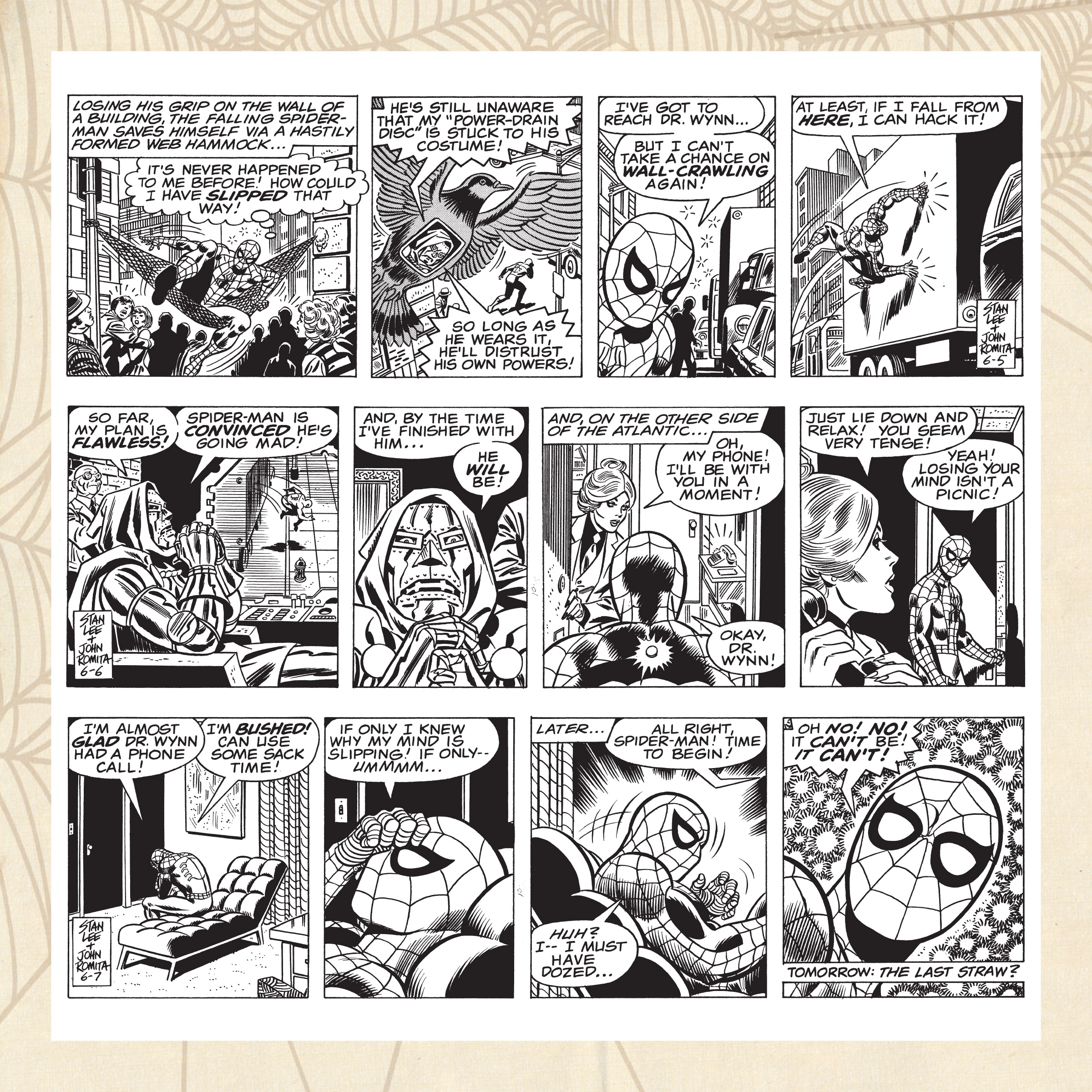 Read online Spider-Man Newspaper Strips comic -  Issue # TPB 1 (Part 3) - 27