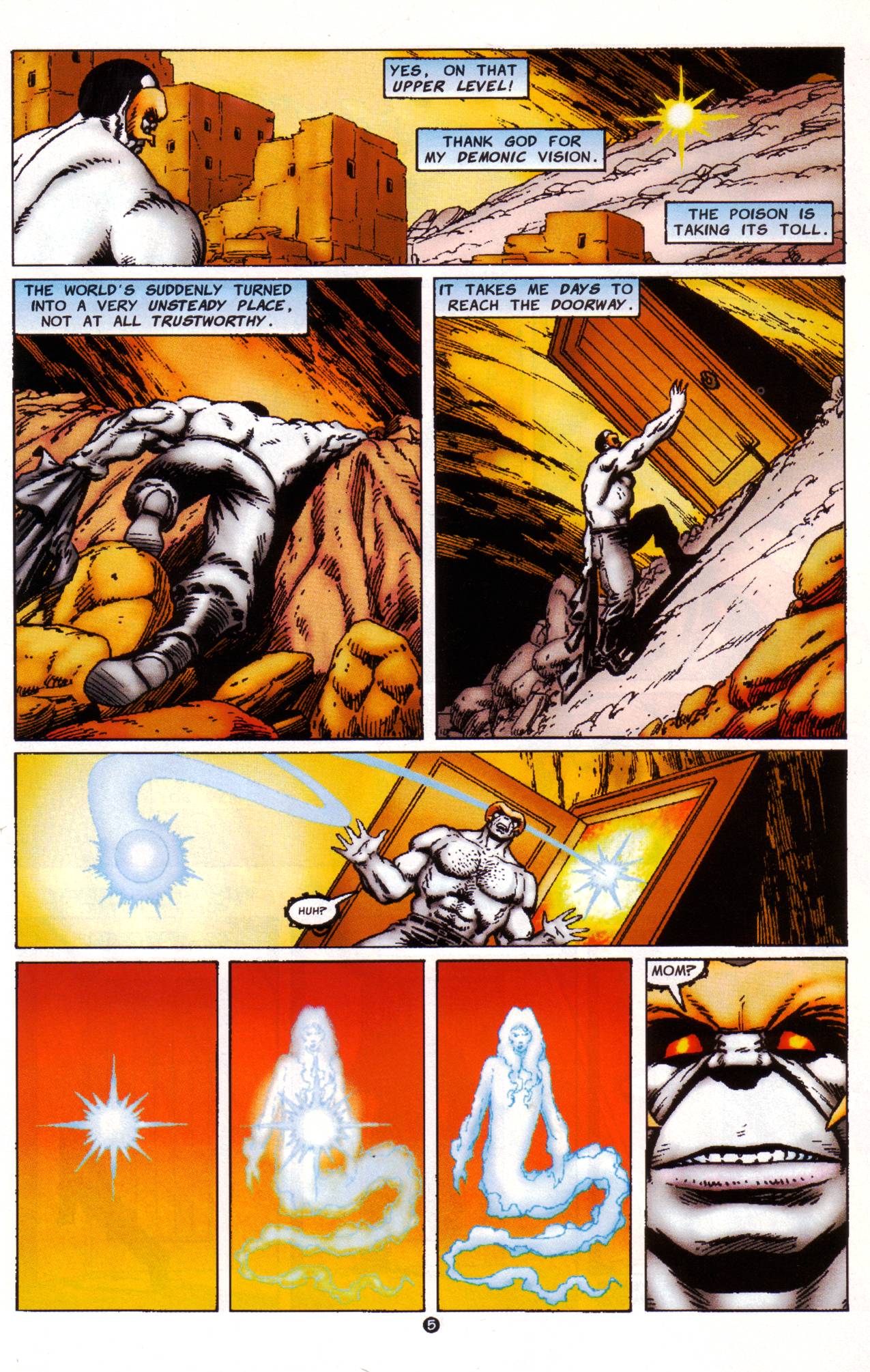 Read online 'Breed II: Book of Revelations comic -  Issue #5 - 7