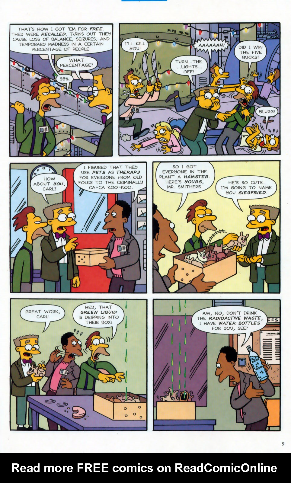 Read online Simpsons Comics comic -  Issue #78 - 6