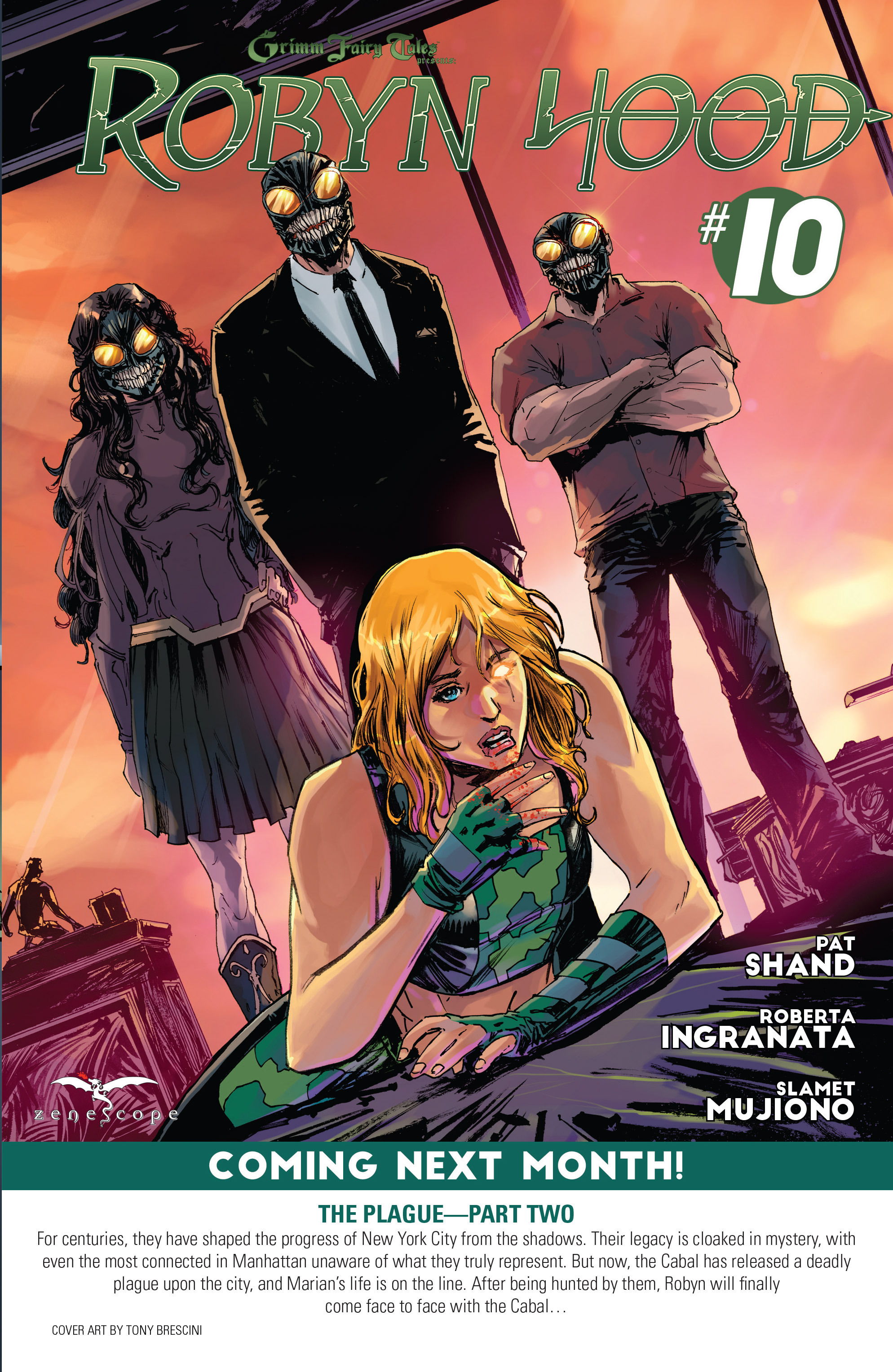 Read online Grimm Fairy Tales presents Robyn Hood (2014) comic -  Issue #9 - 25