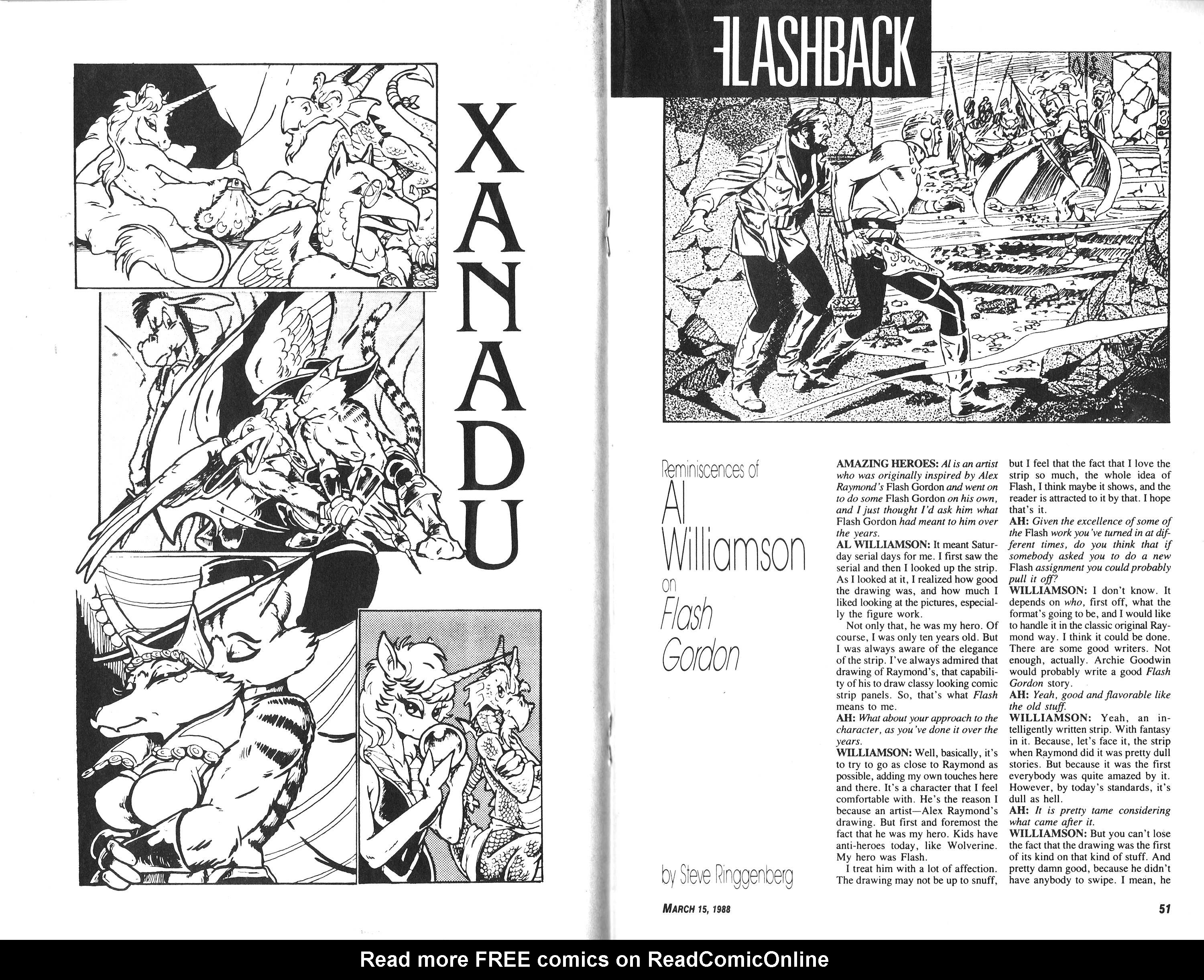Read online Amazing Heroes comic -  Issue #137 - 26