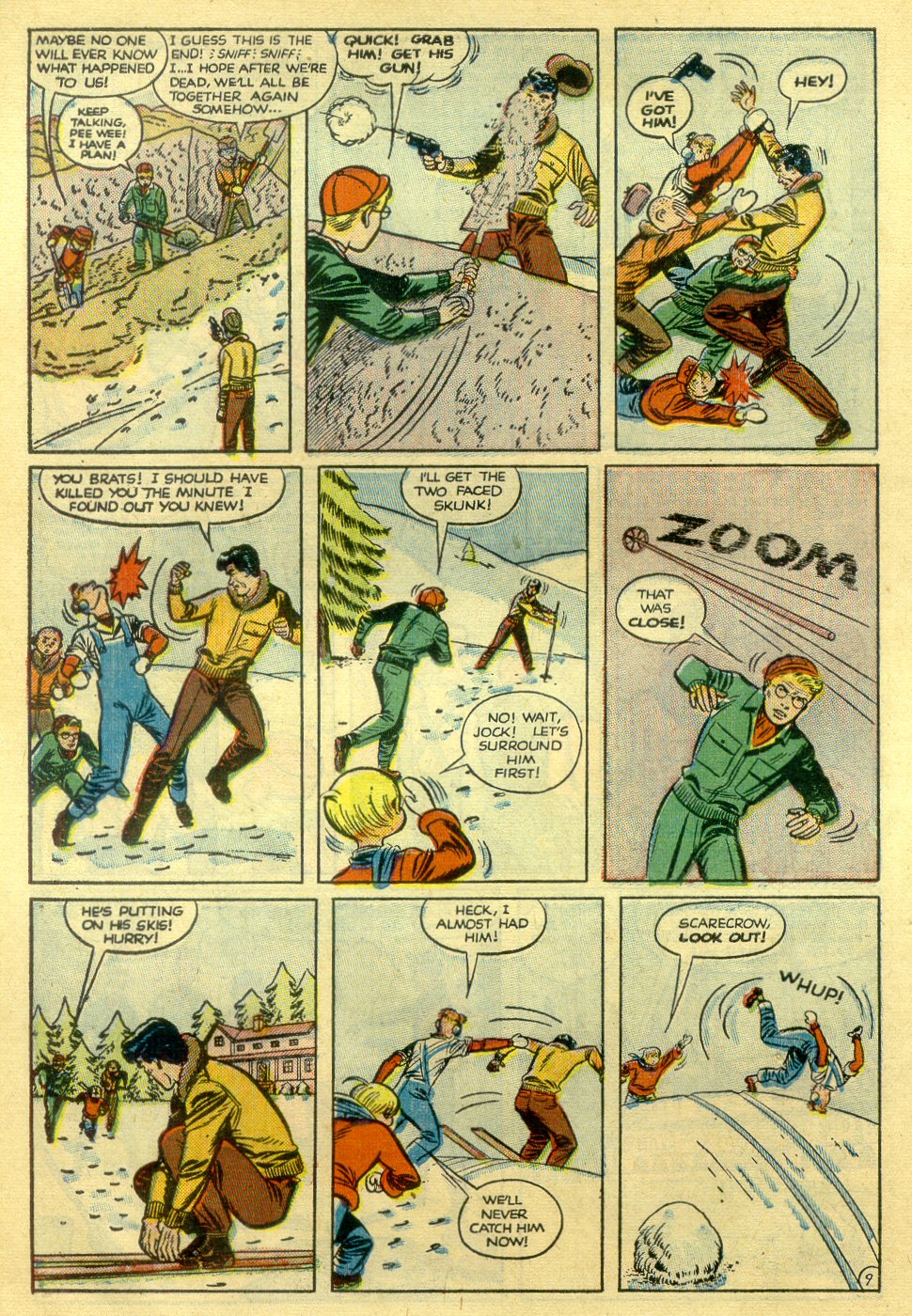 Read online Daredevil (1941) comic -  Issue #71 - 46