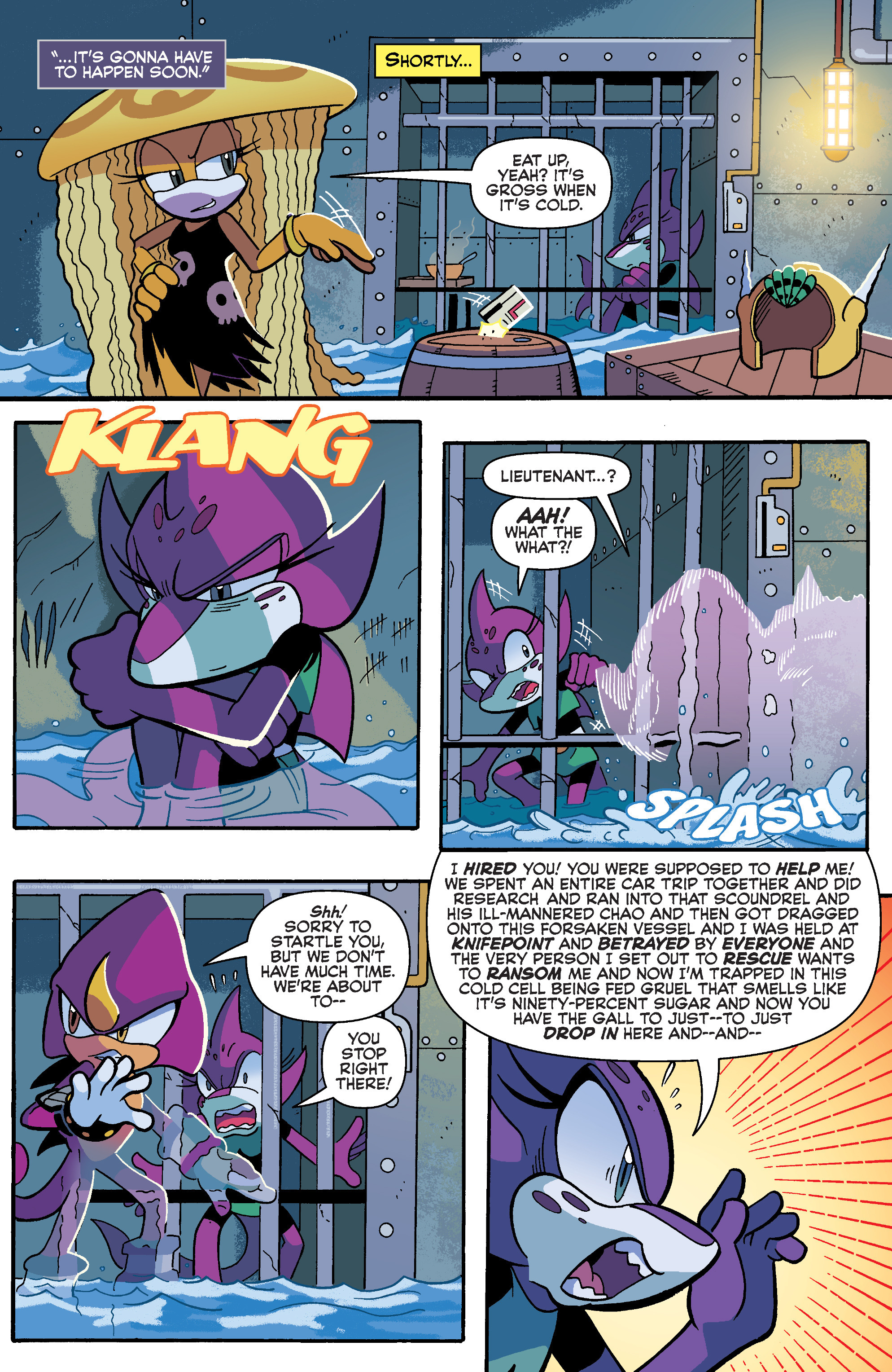 Read online Sonic Universe comic -  Issue #93 - 12