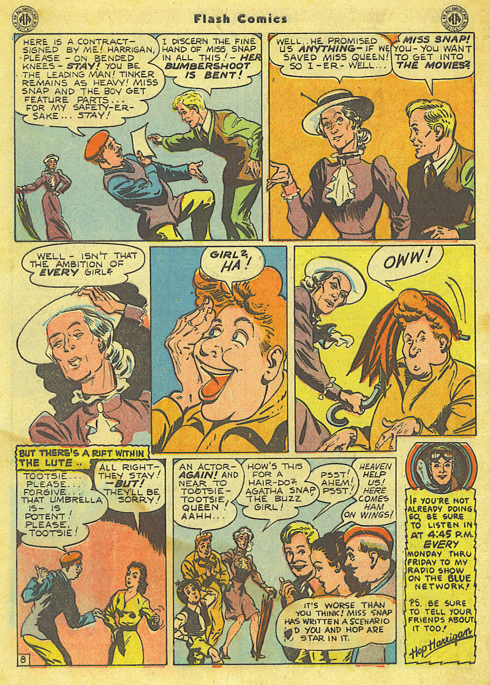 Read online Flash Comics comic -  Issue #66 - 48