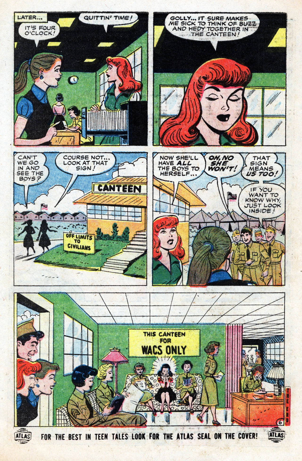 Read online Patsy and Hedy comic -  Issue #39 - 32