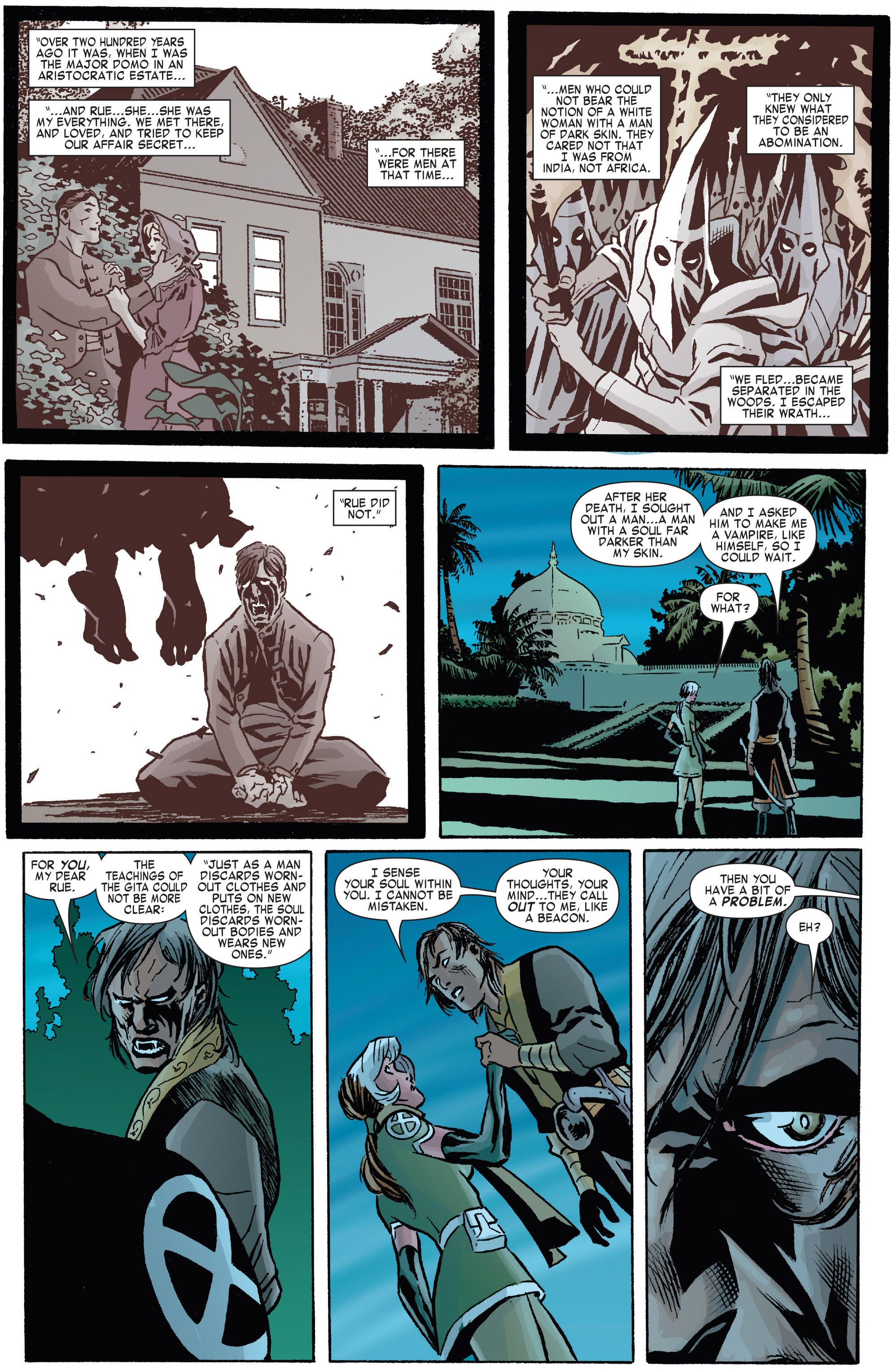 Read online X-Men: Curse of the Mutants - X-Men Vs. Vampires comic -  Issue #1 - 23