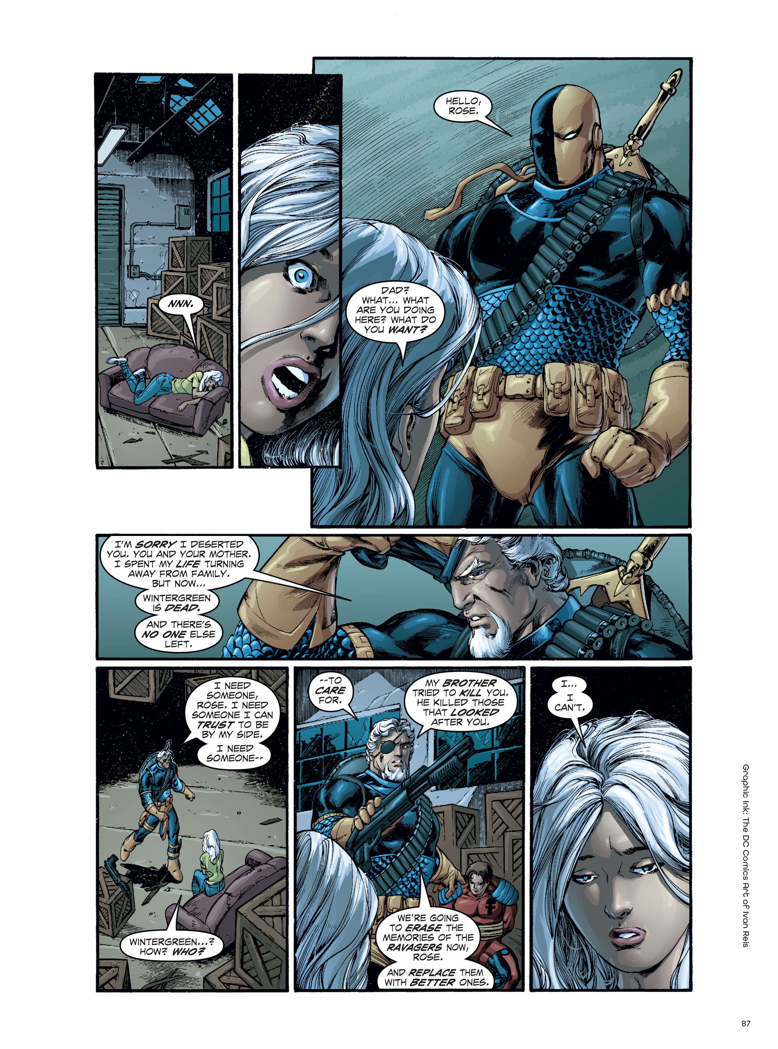 Read online Graphic Ink: The DC Comics Art of Ivan Reis comic -  Issue # TPB (Part 1) - 85