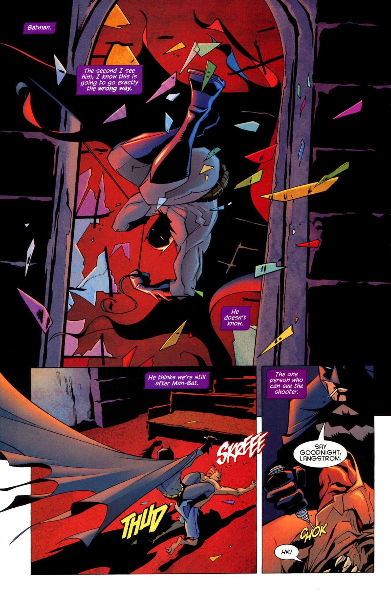 Read online Batman: Streets Of Gotham comic -  Issue #6 - 17