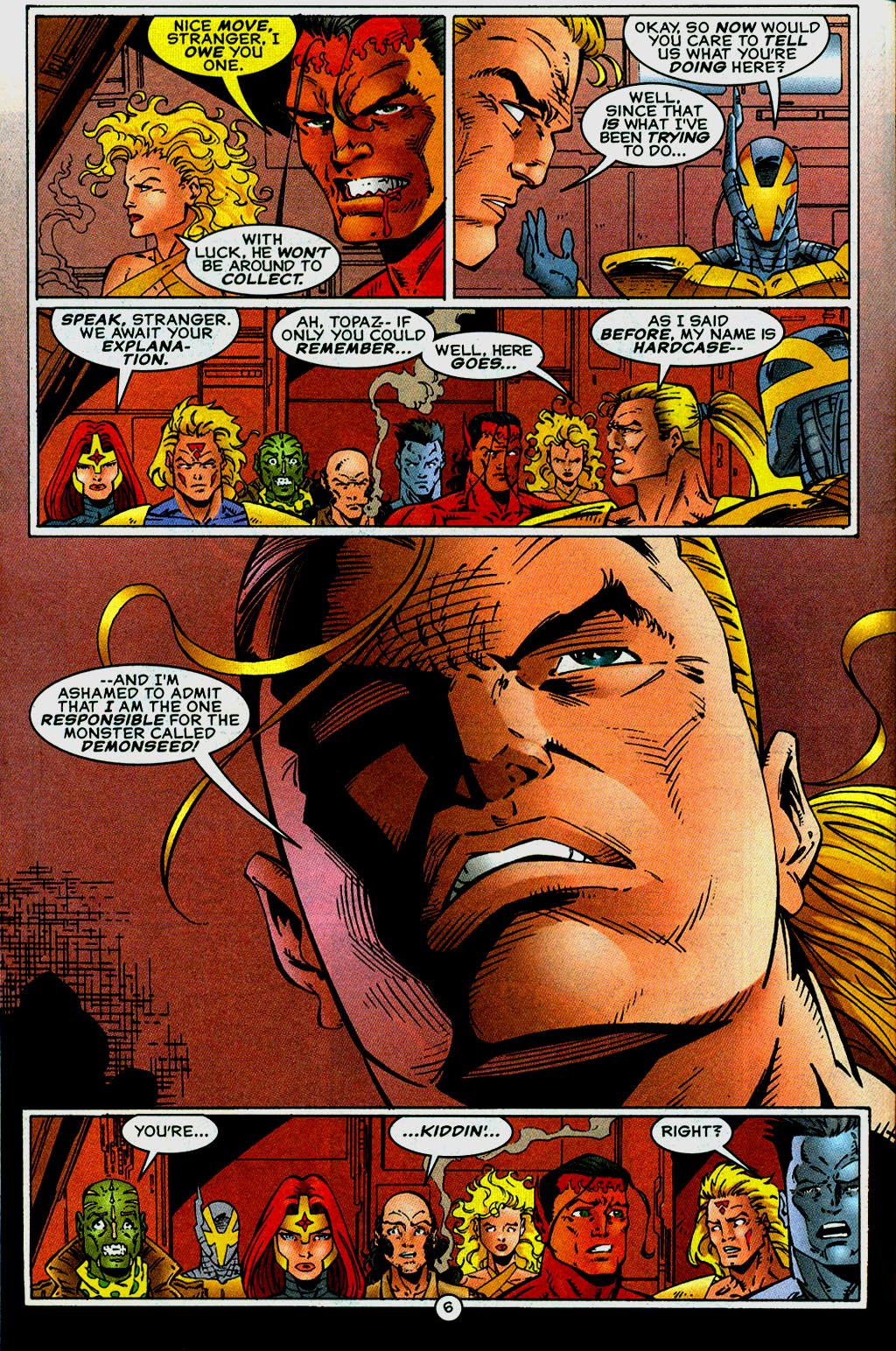 Read online UltraForce (1995) comic -  Issue #14 - 6