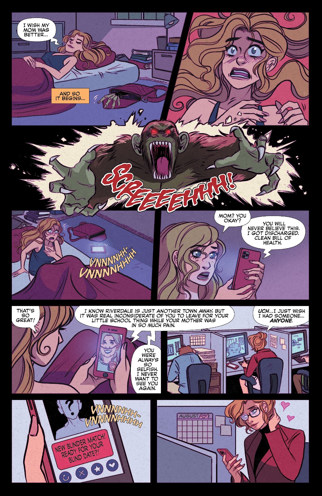 Chilling Adventures Presents: Jinx's Grim Fairy Tales issue Full - Page 7