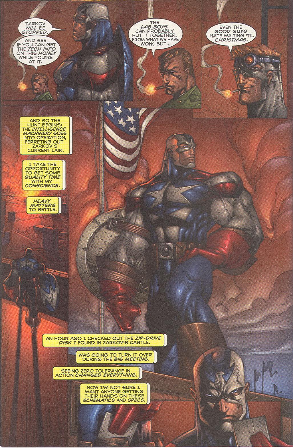 Read online Fighting American: Dogs of War comic -  Issue #3 - 8