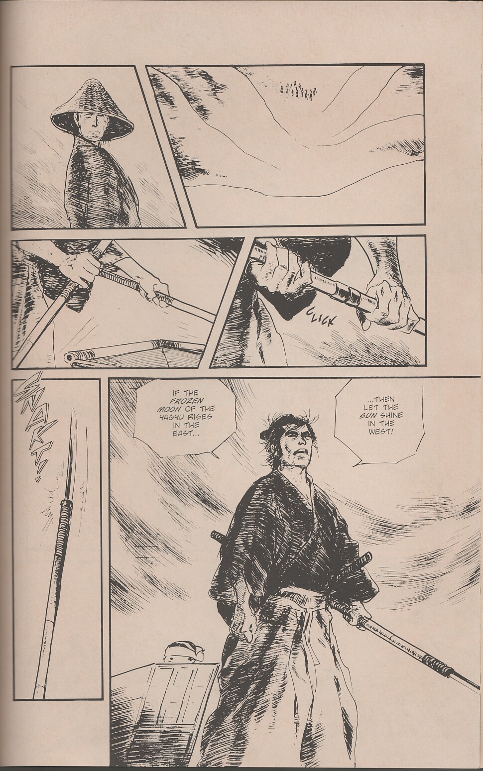 Read online Lone Wolf and Cub comic -  Issue #43 - 62