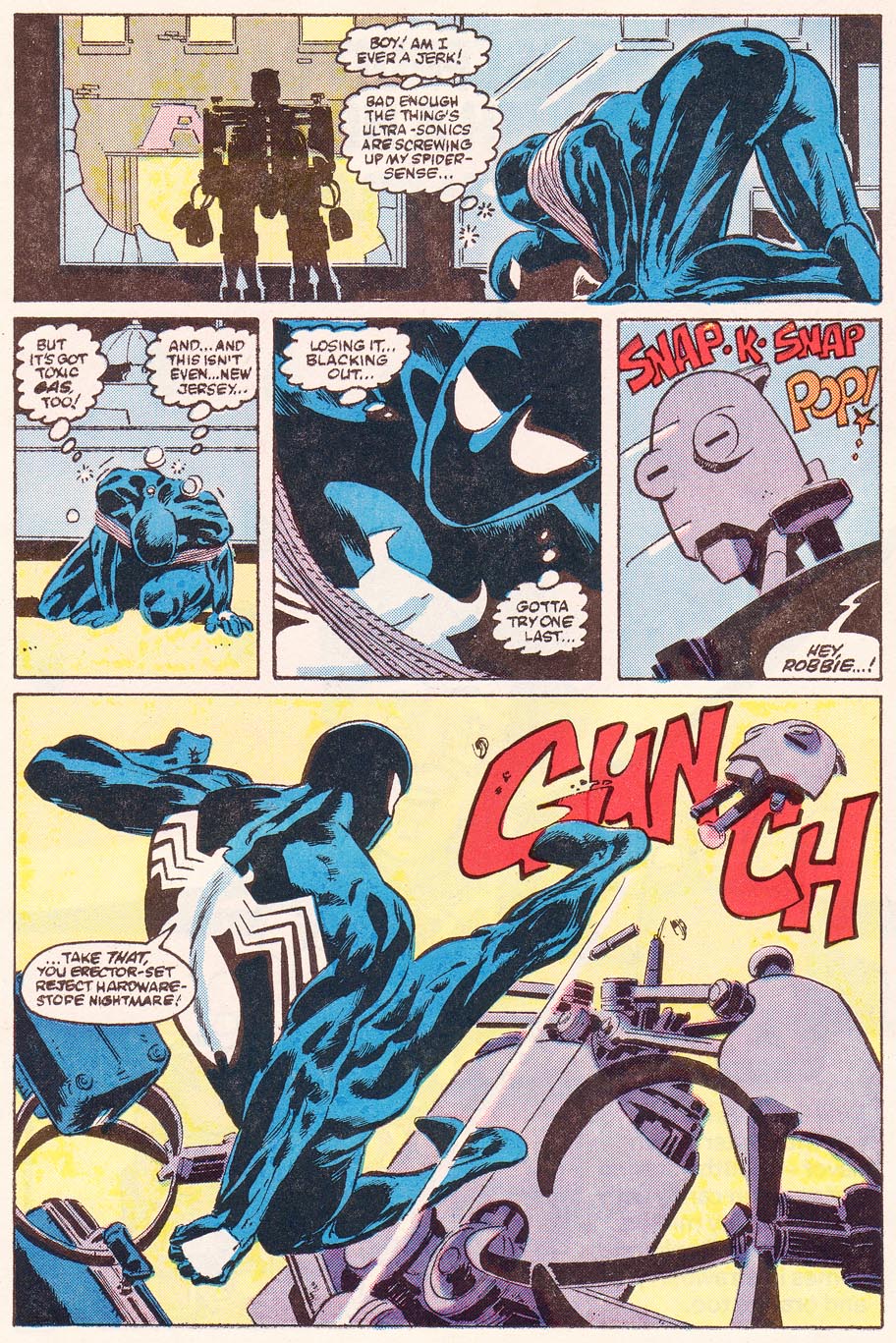 Read online Web of Spider-Man (1985) comic -  Issue # _Annual 1 - 8