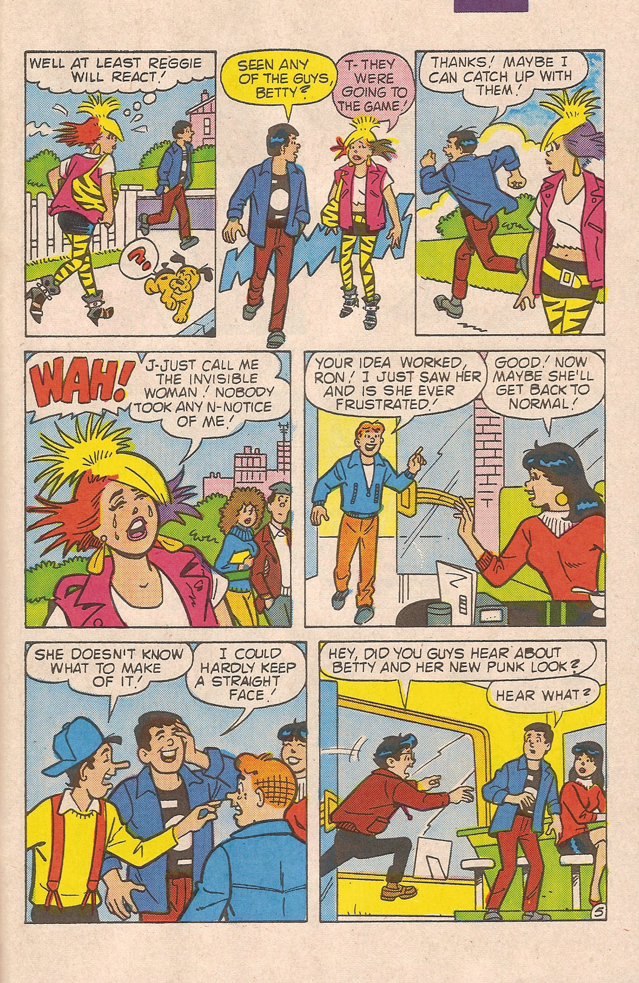 Read online Betty and Veronica (1987) comic -  Issue #11 - 31