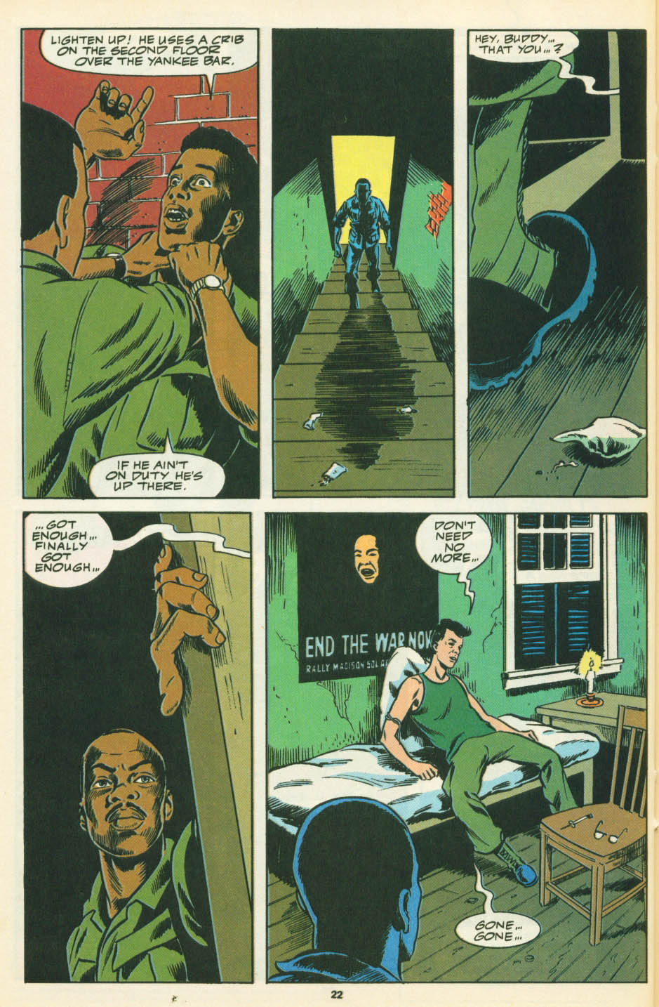 Read online The 'Nam comic -  Issue #58 - 17