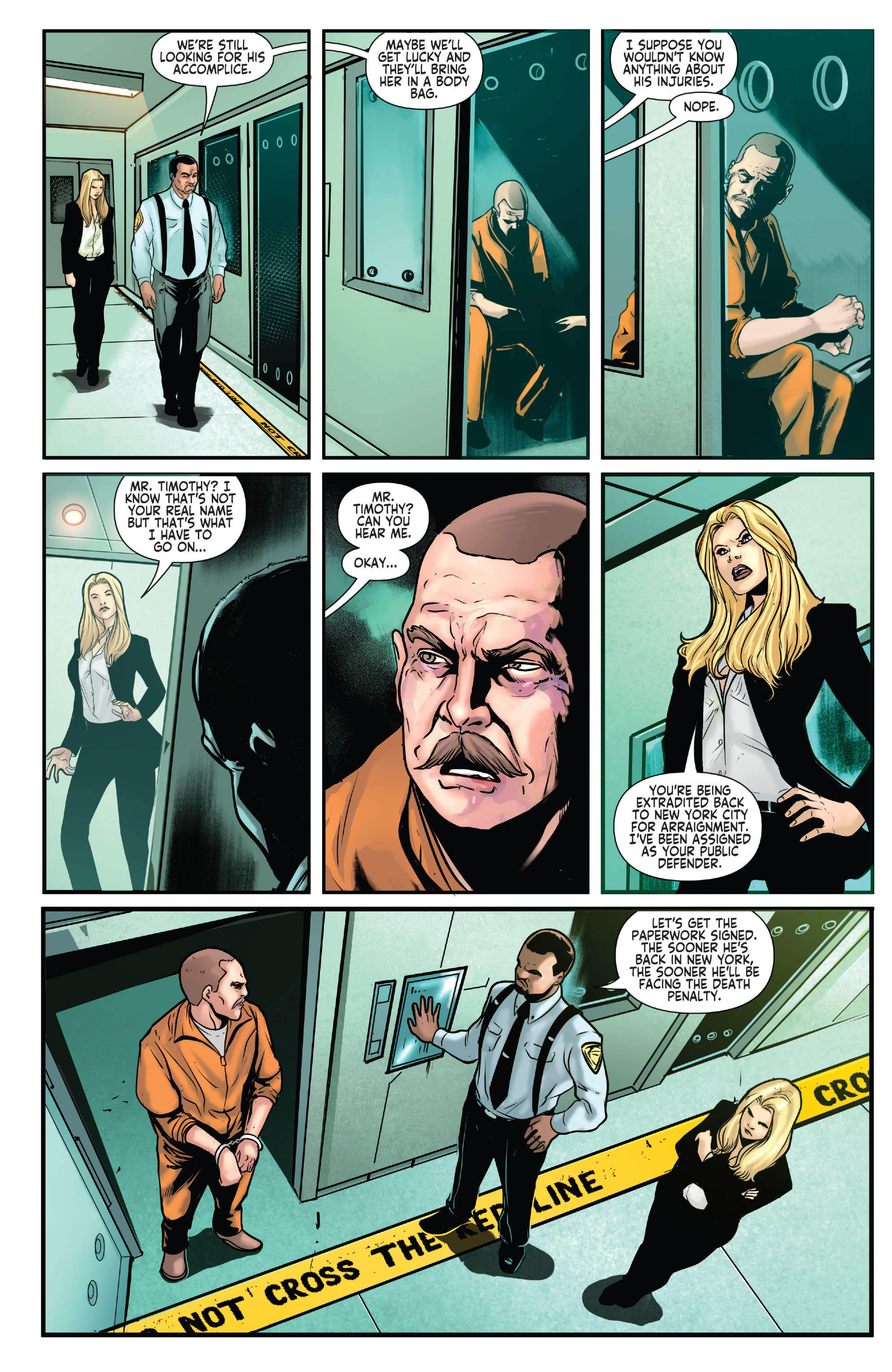 Read online Grimm Spotlight: Zodiac comic -  Issue # Full - 12
