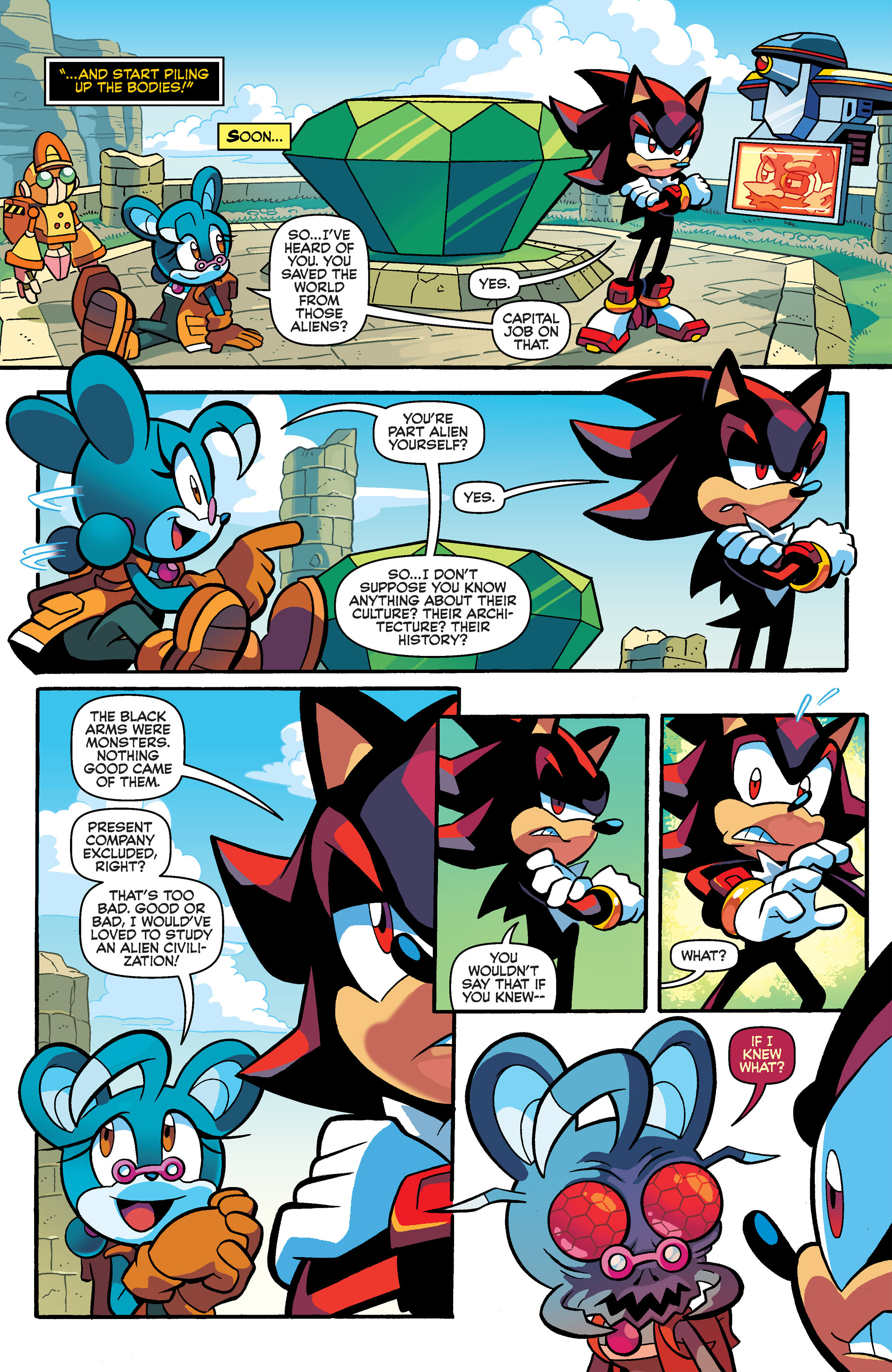 Read online Sonic Universe comic -  Issue #67 - 19