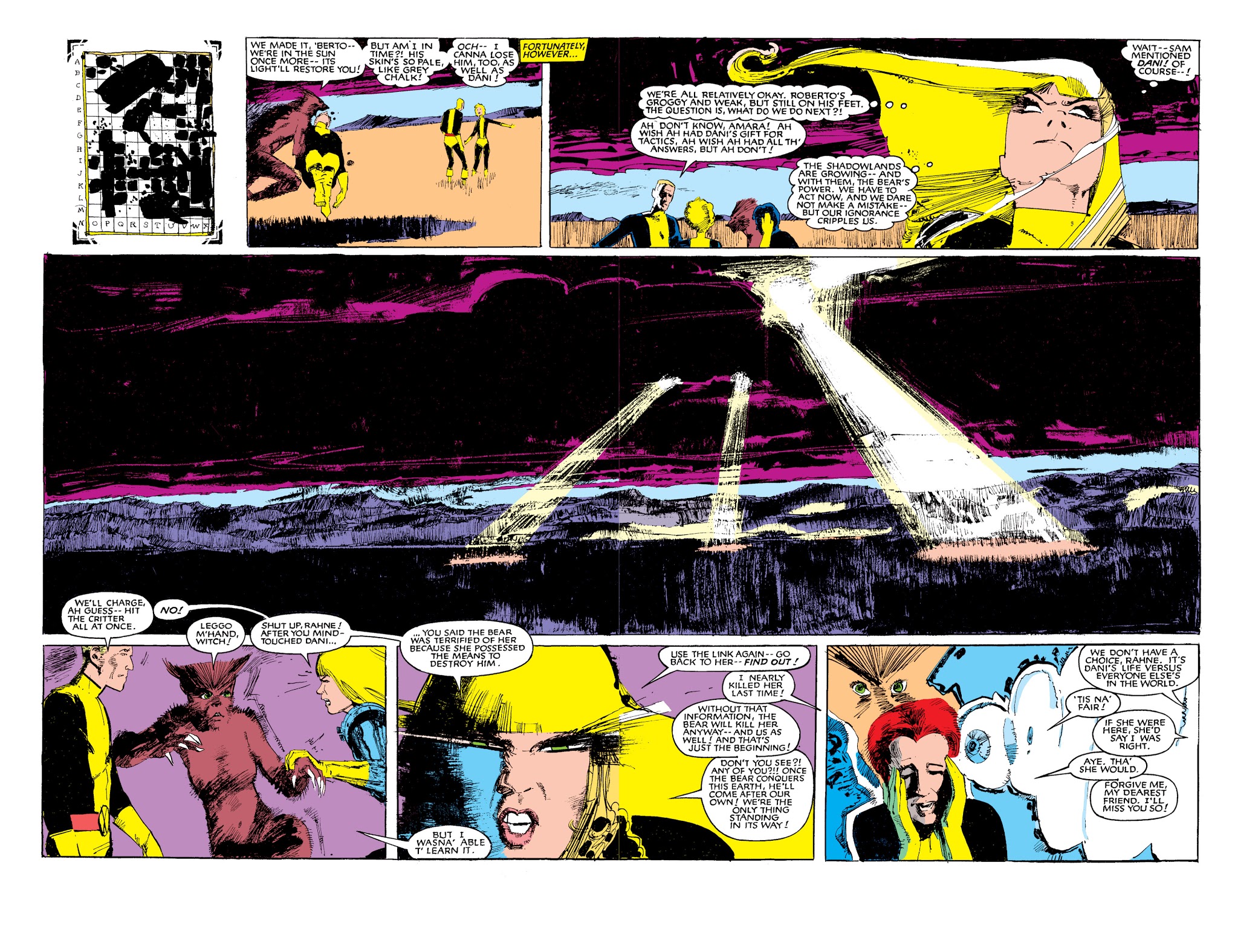Read online New Mutants Classic comic -  Issue # TPB 3 - 61