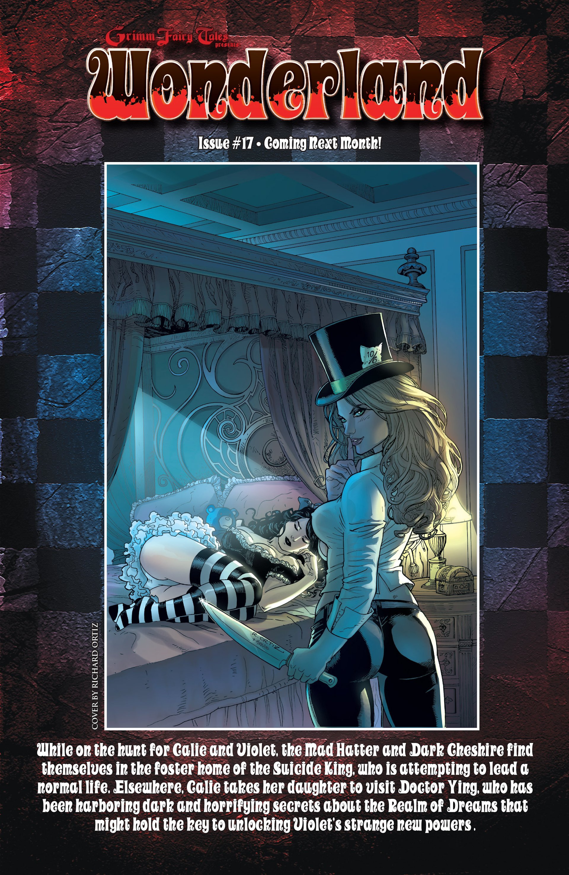 Read online Grimm Fairy Tales presents Wonderland comic -  Issue #16 - 25