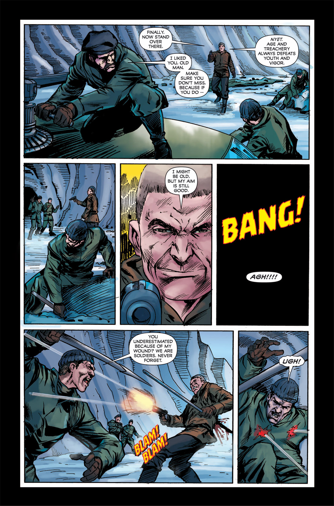 Read online Singularity comic -  Issue #2 - 18