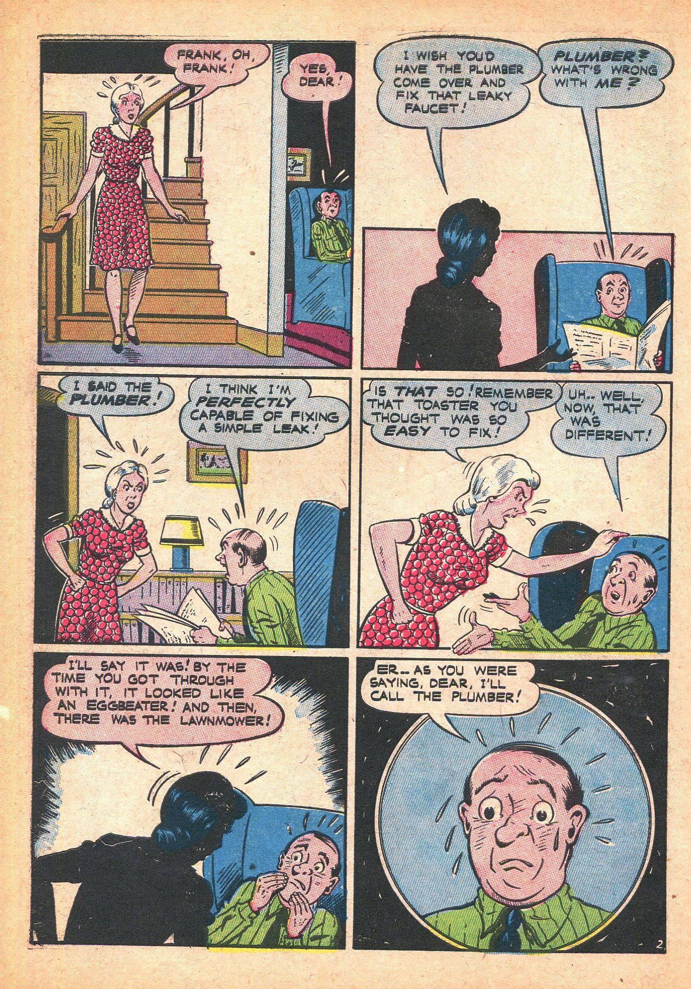 Read online Wilbur Comics comic -  Issue #8 - 14