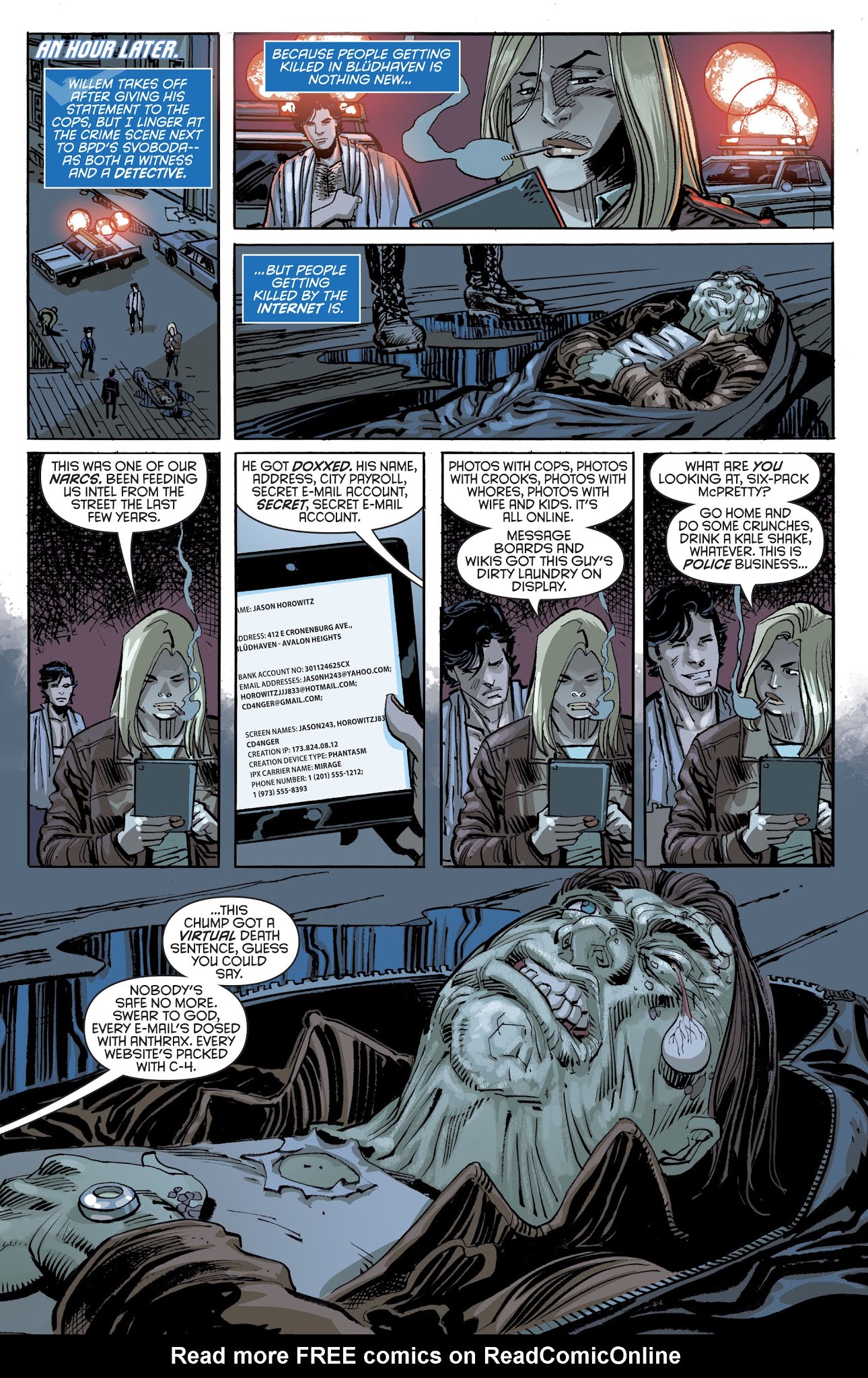 Read online Nightwing (2016) comic -  Issue #45 - 14