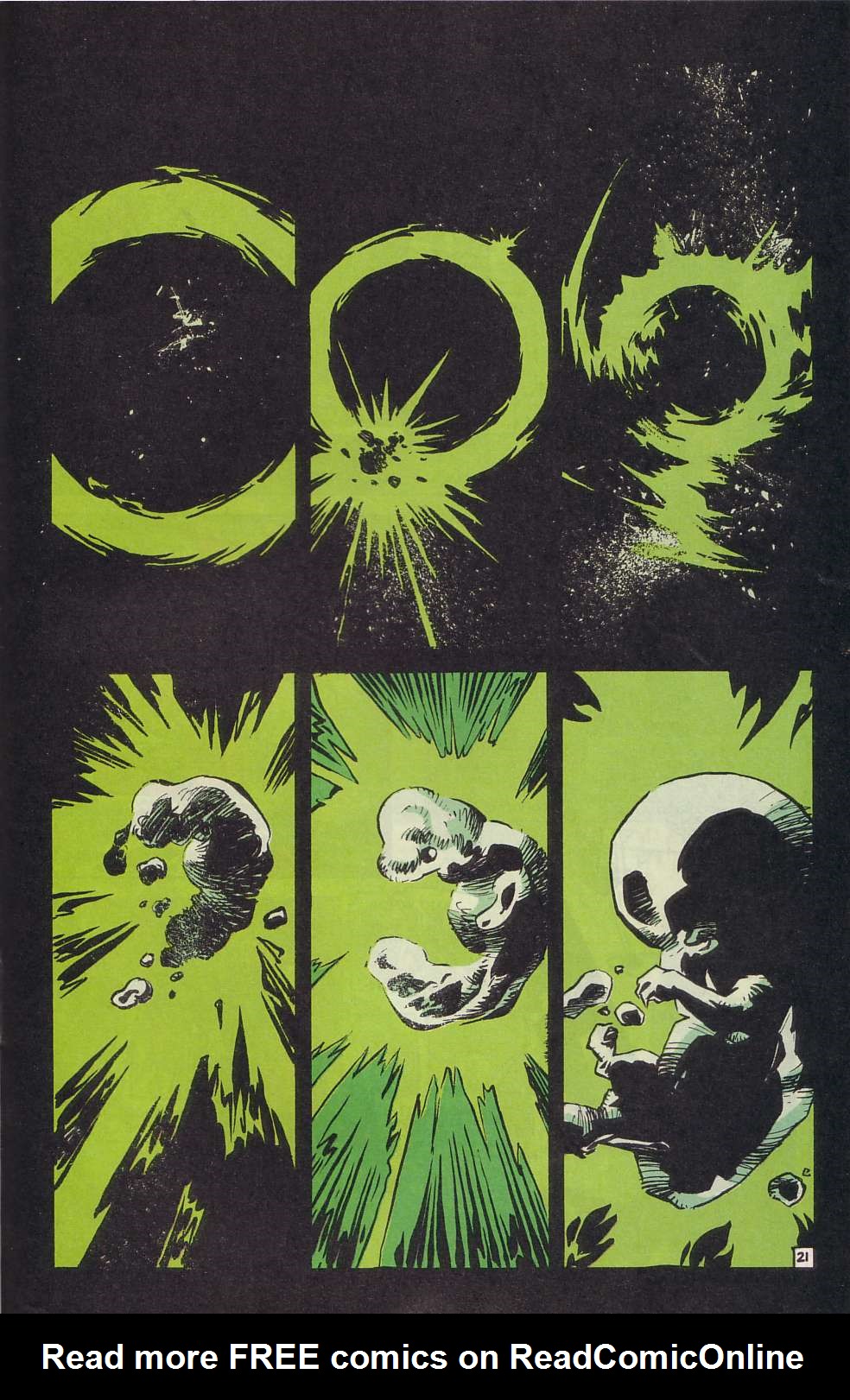 Read online Doom Patrol (1987) comic -  Issue #49 - 22