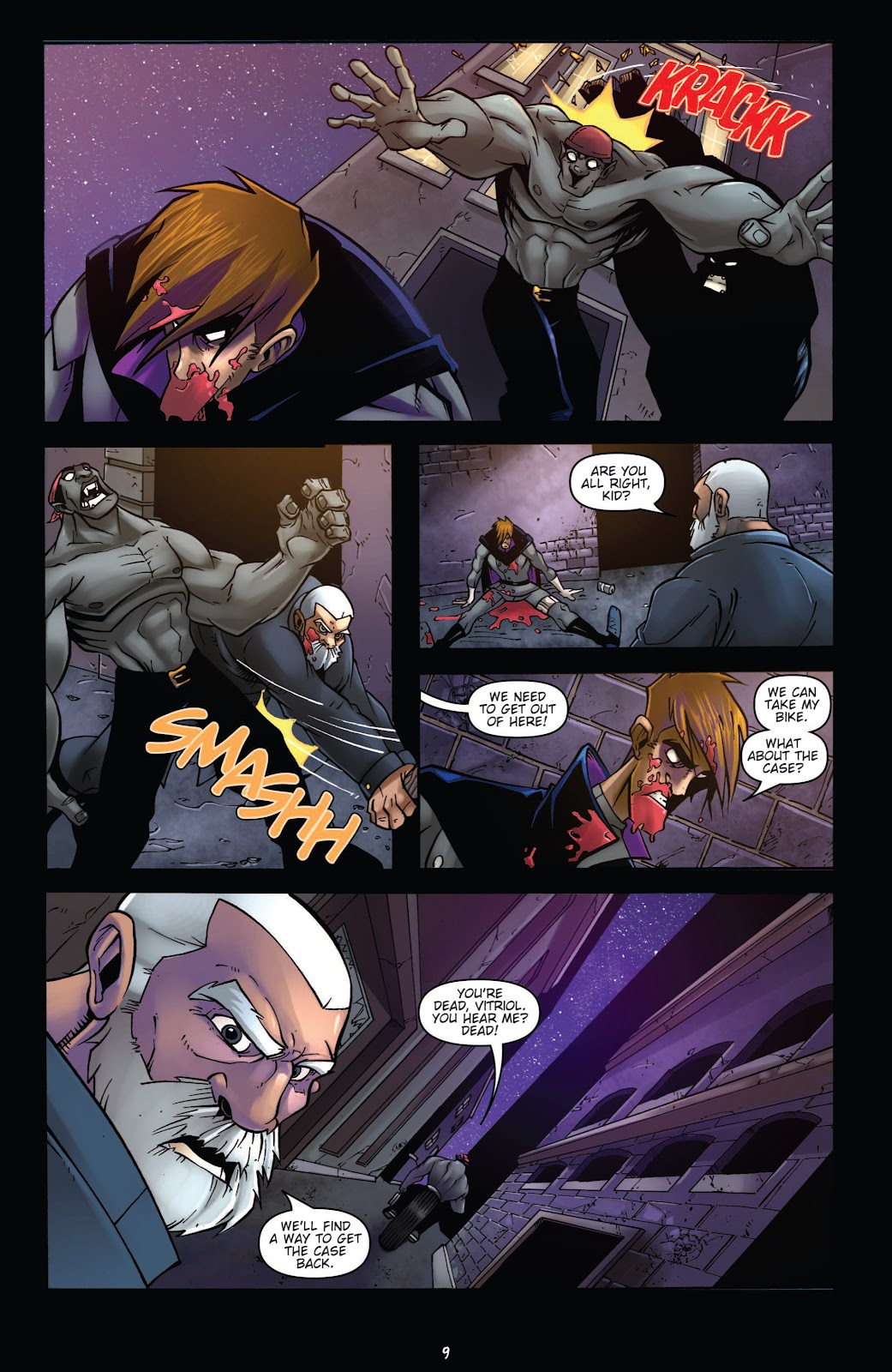 Vitriol the Hunter issue 2 - Page 11