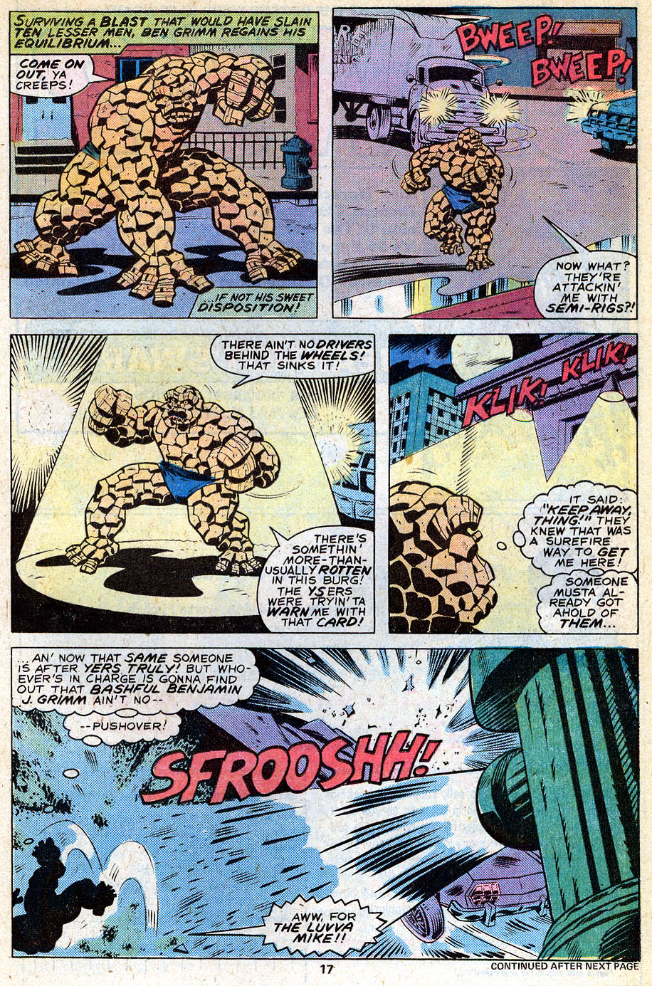 Marvel Two-In-One (1974) issue 47 - Page 12
