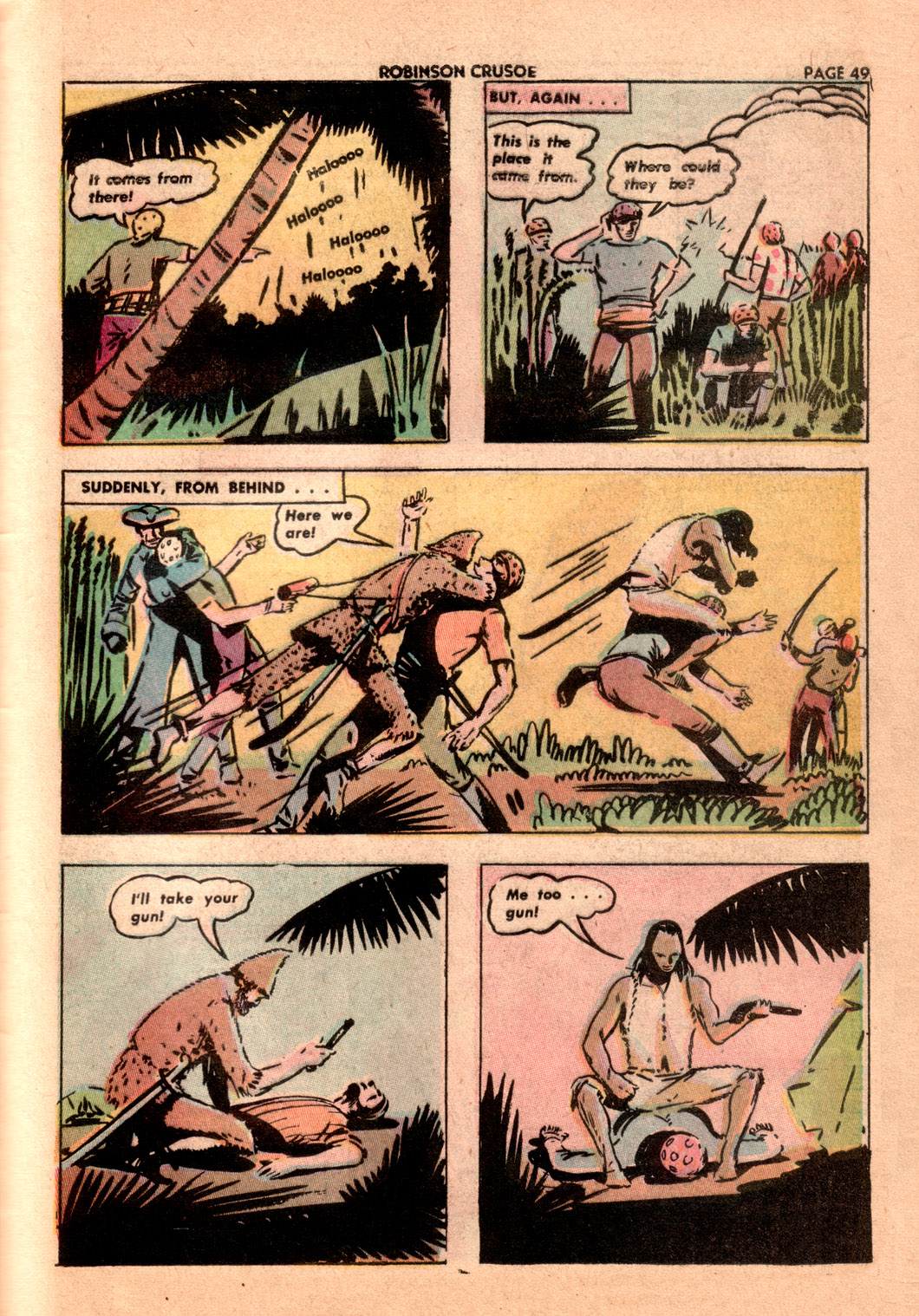Read online Classics Illustrated comic -  Issue #10 - 51