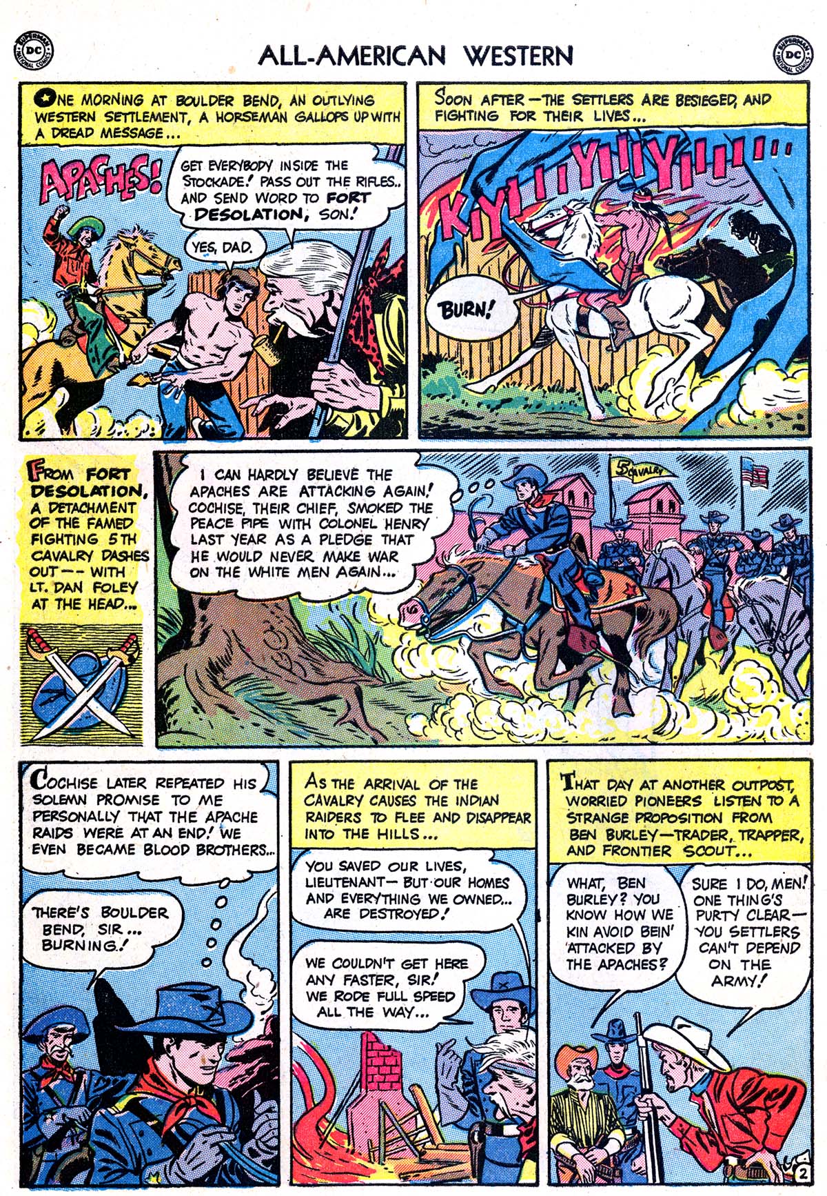 Read online All-American Western comic -  Issue #112 - 42