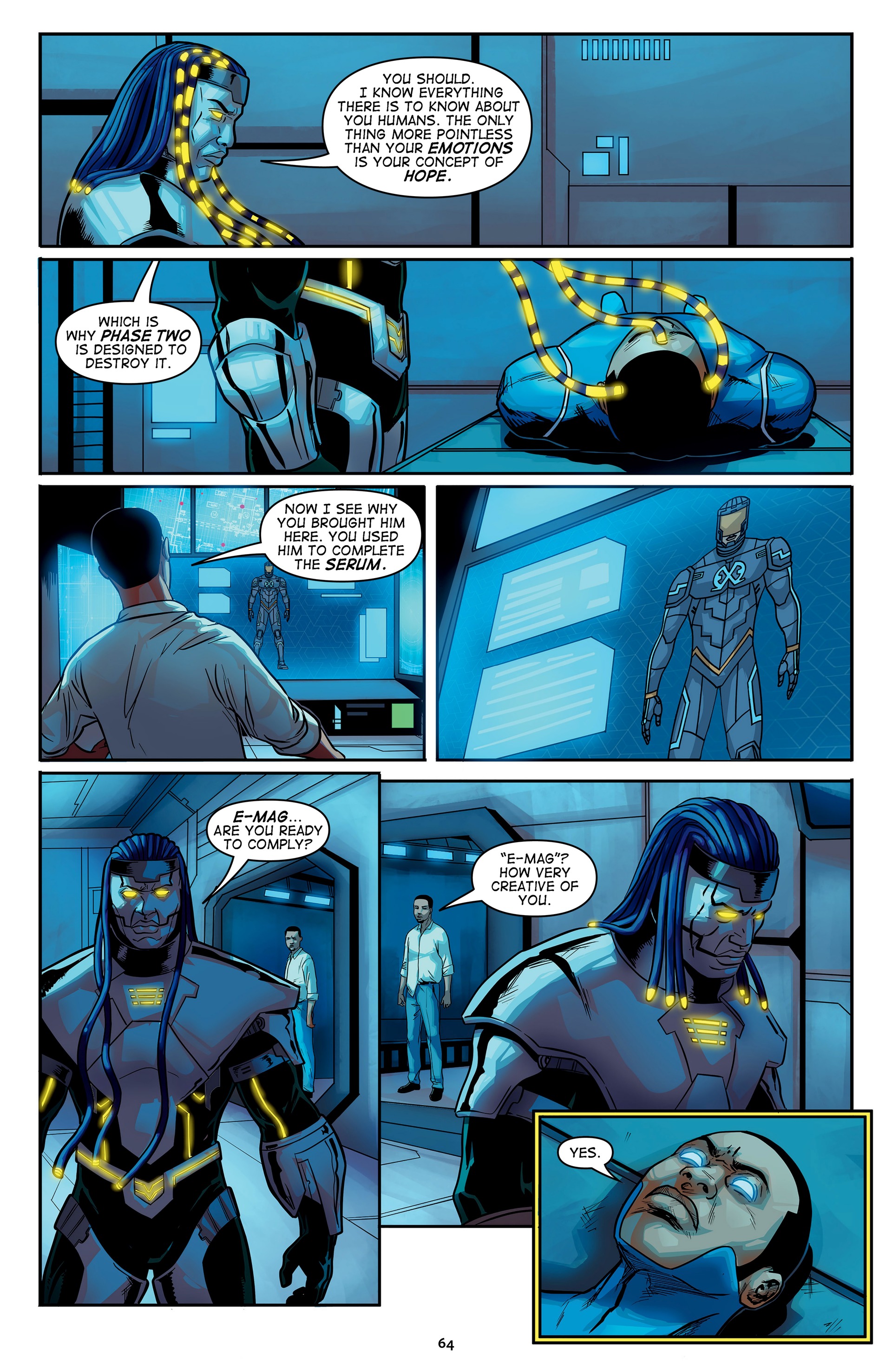 Read online E.X.O.: The Legend of Wale Williams comic -  Issue #E.X.O. - The Legend of Wale Williams TPB 2 (Part 1) - 65