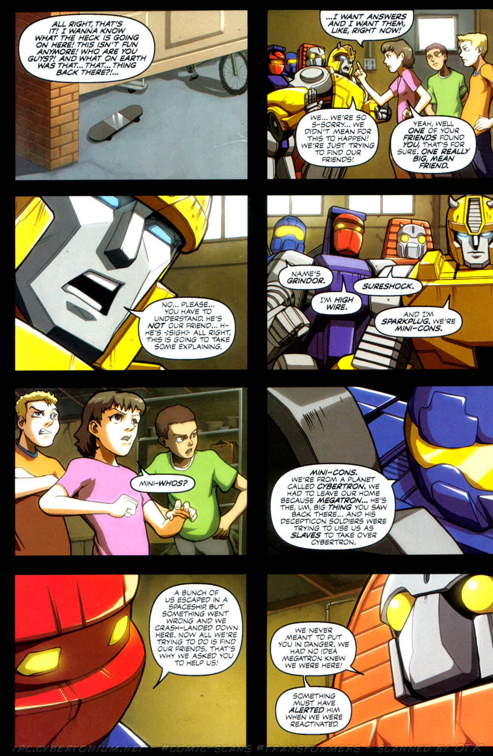 Read online Transformers Armada comic -  Issue #4 - 14