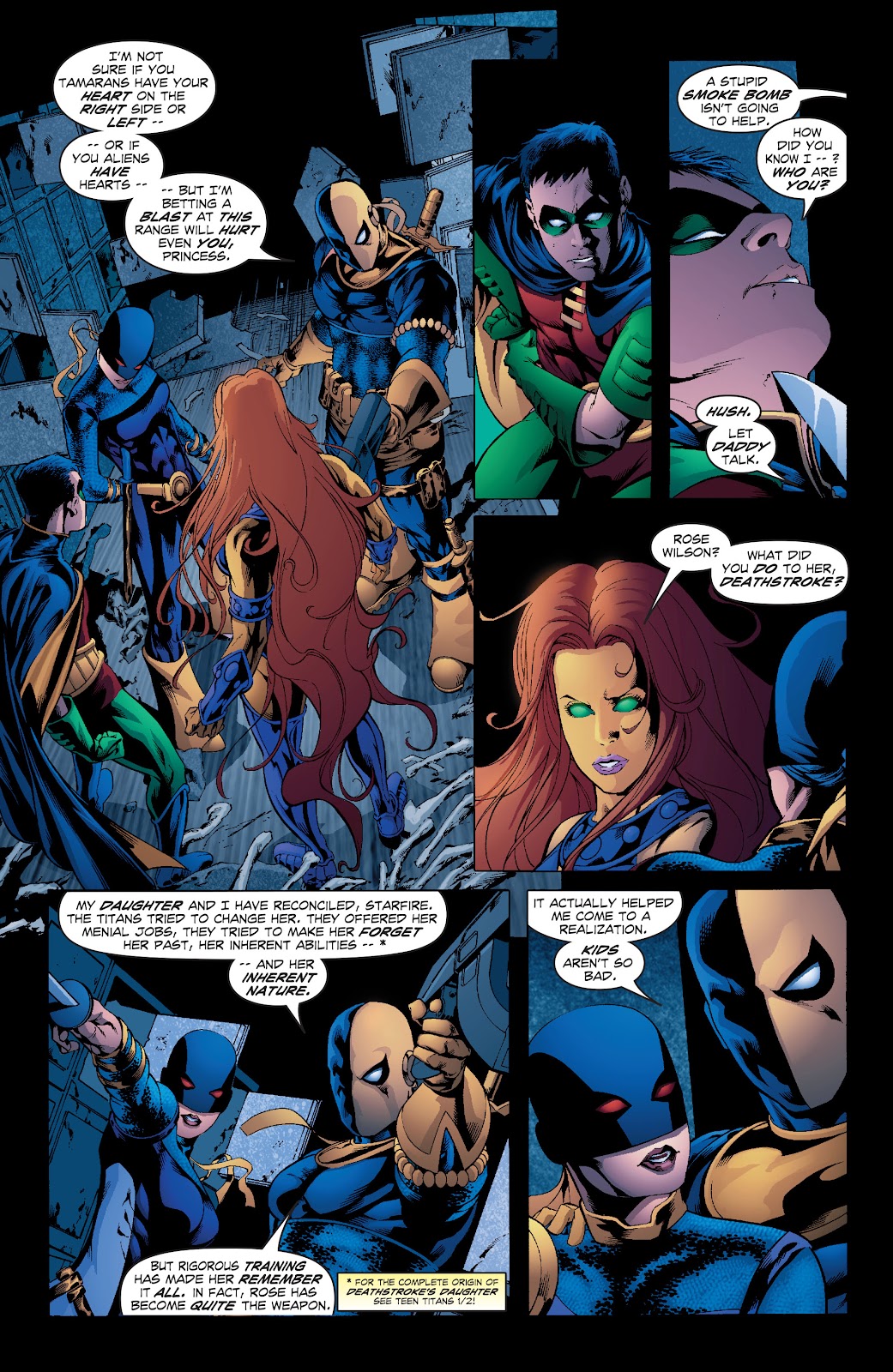 Teen Titans (2003) issue 11 - Page 3