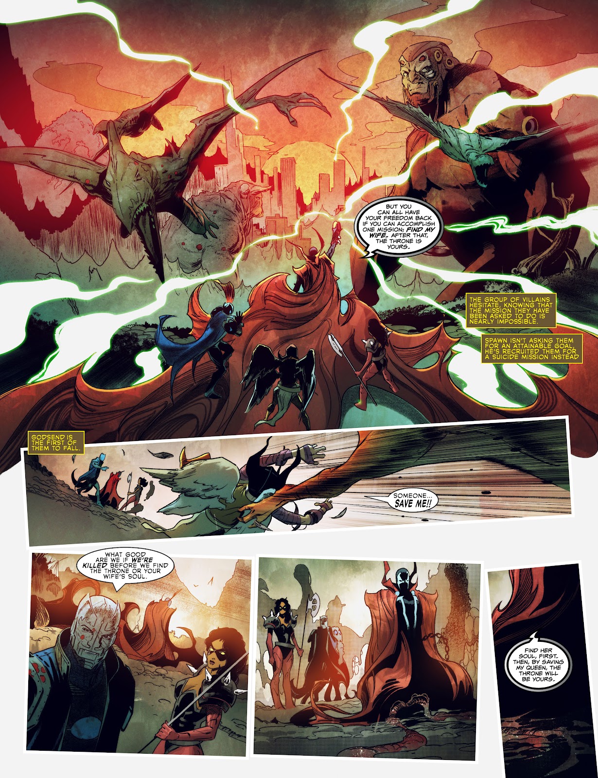 King Spawn issue 16 - Page 12