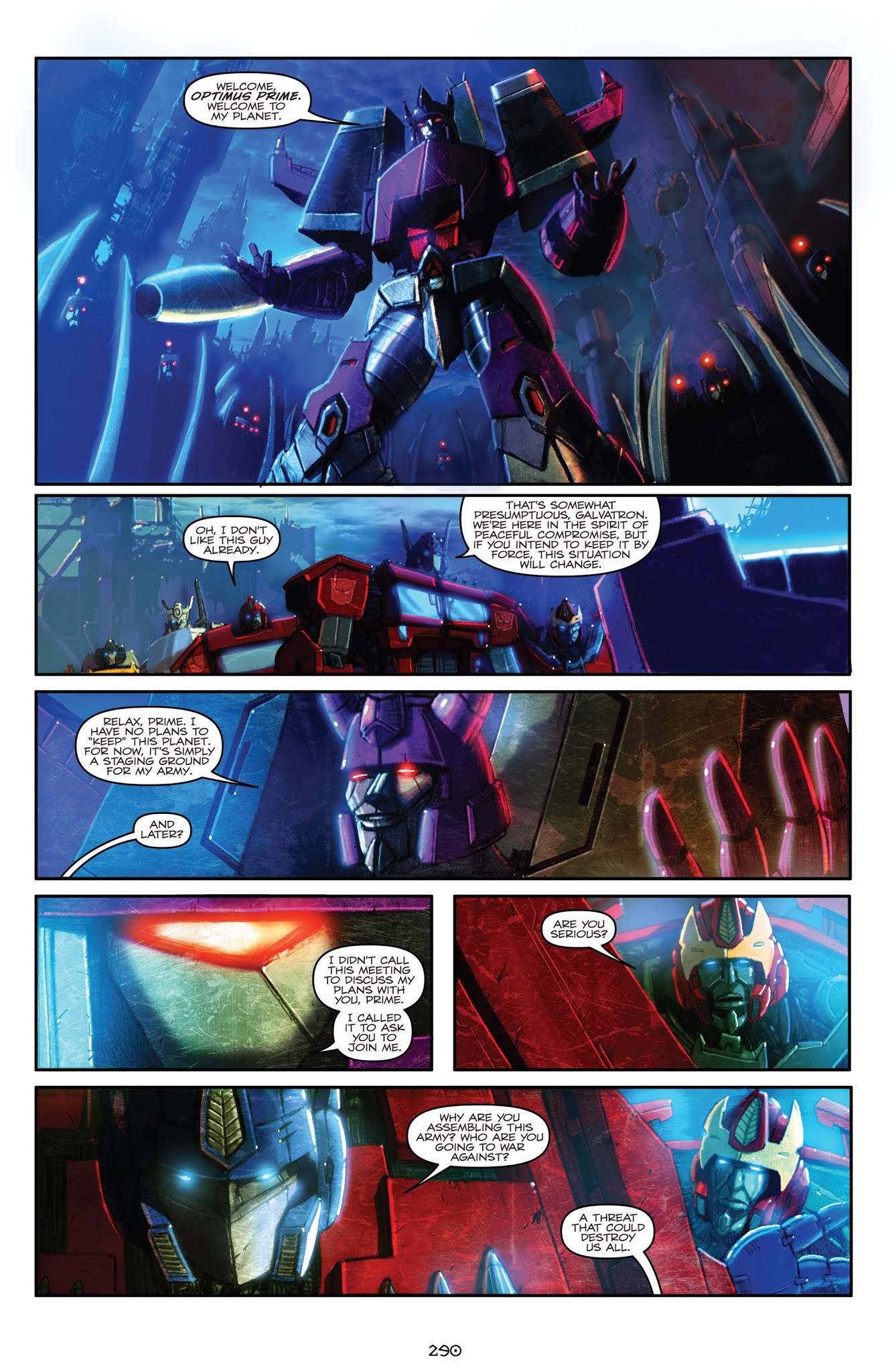 Read online Transformers: The IDW Collection comic -  Issue # TPB 8 (Part 3) - 88