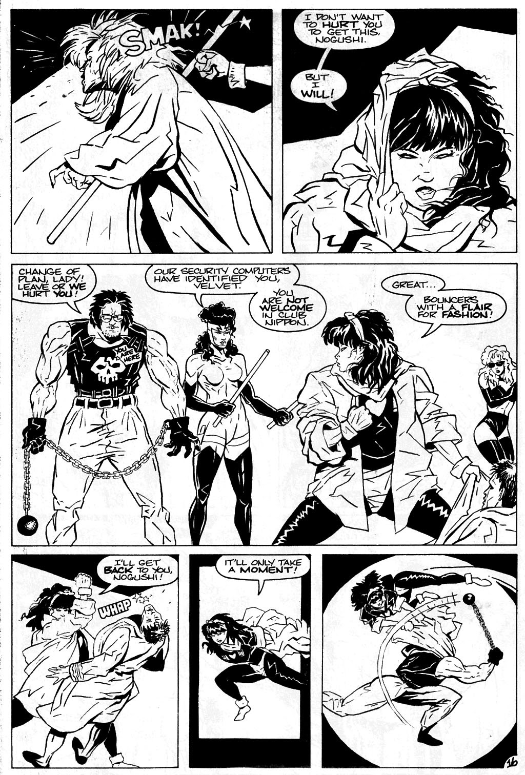 Read online Velvet (1993) comic -  Issue #1 - 18