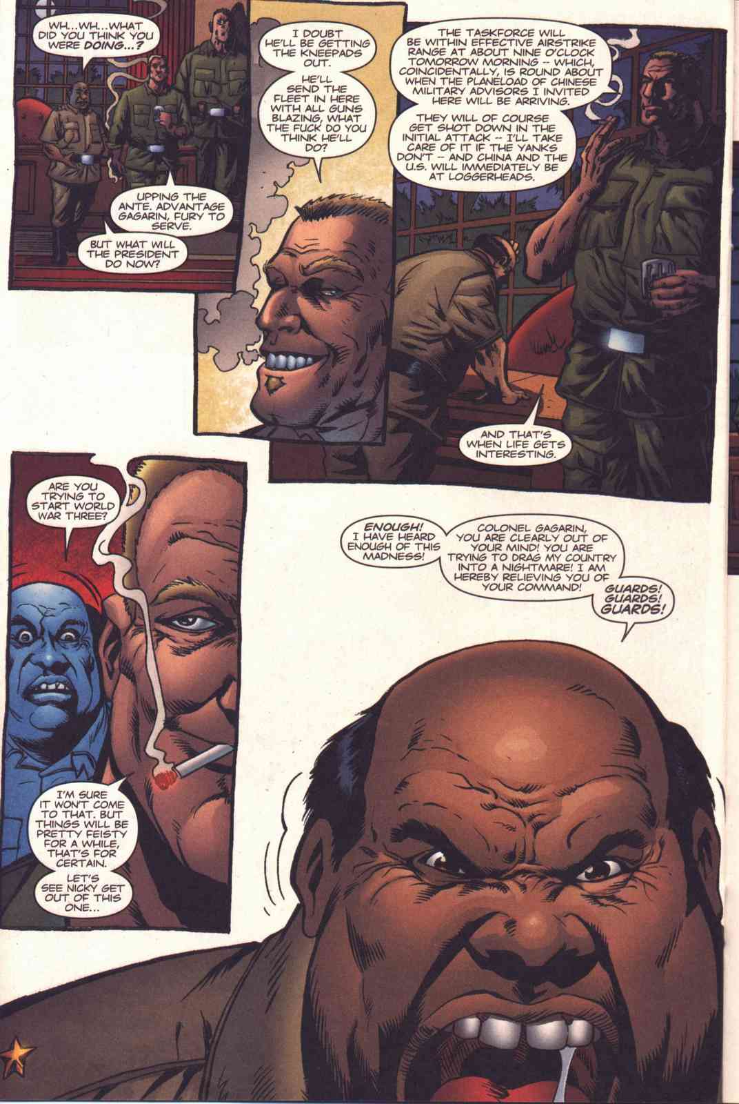 Read online Fury comic -  Issue #4 - 16