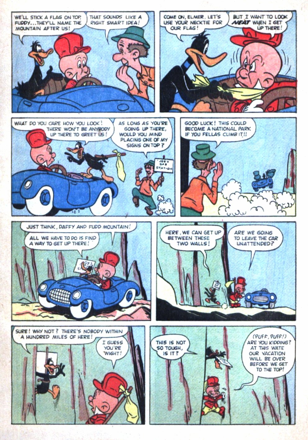Read online Daffy comic -  Issue #10 - 29