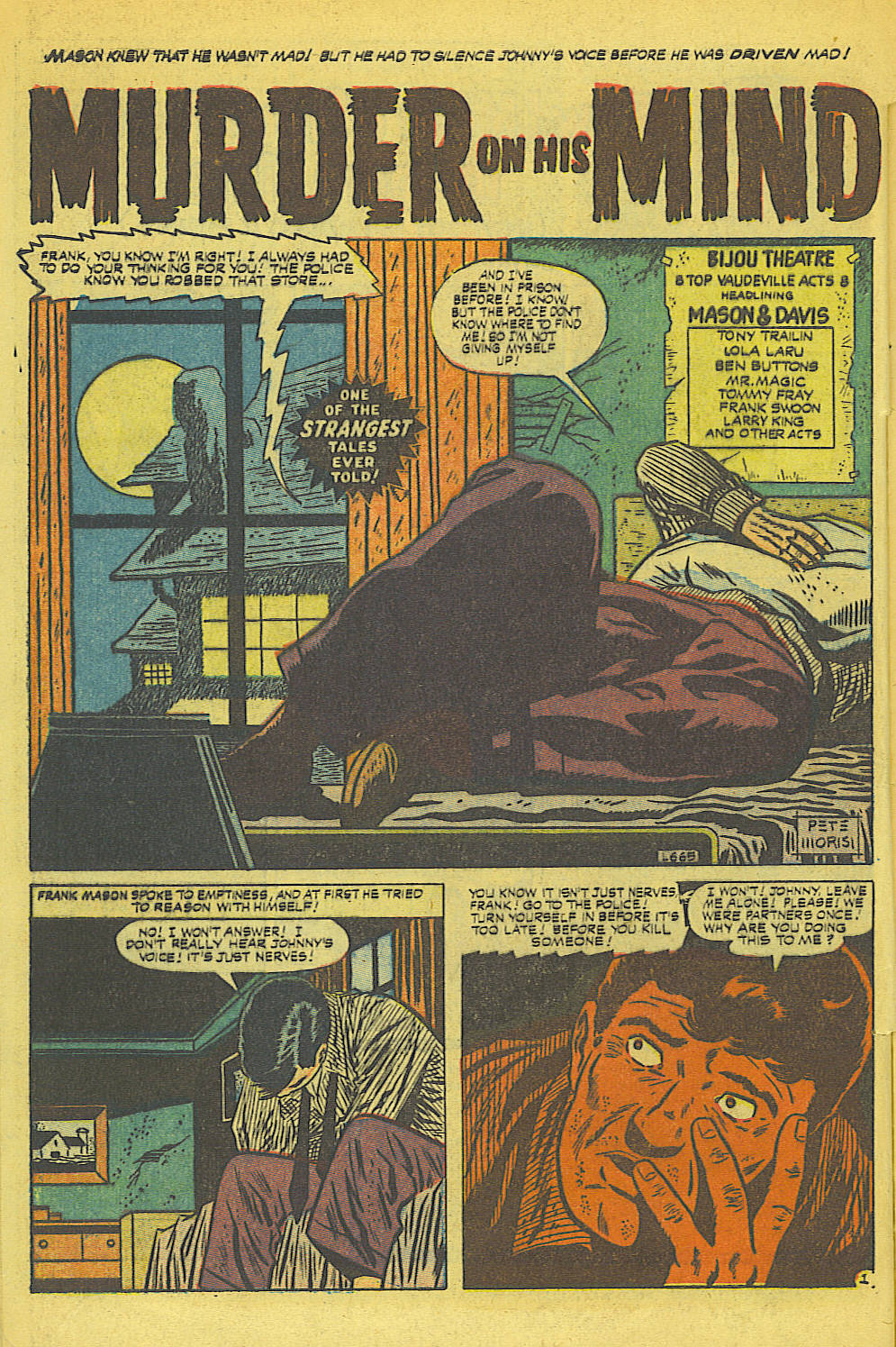 Strange Tales (1951) Issue #57 #59 - English 6