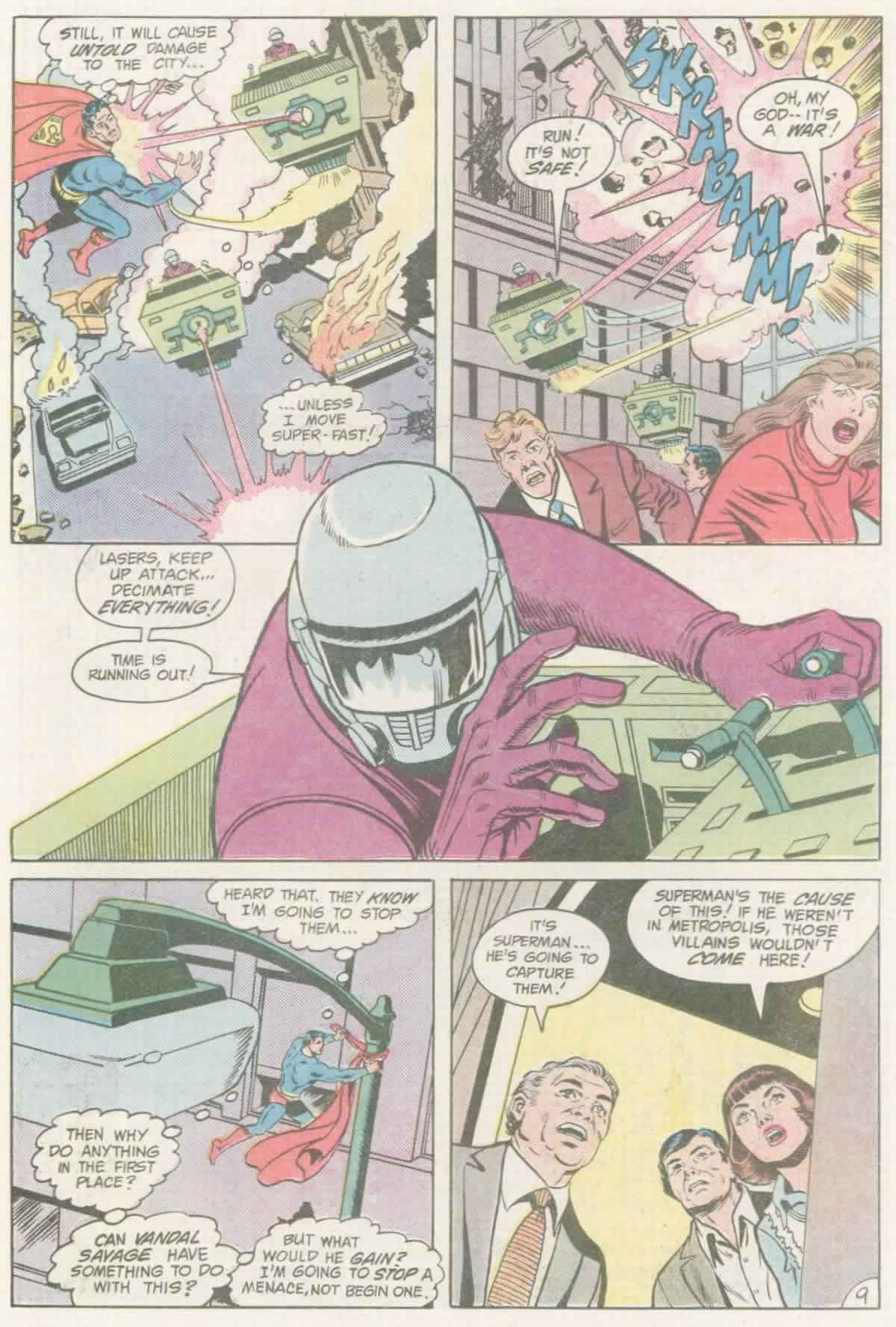 Read online Action Comics (1938) comic -  Issue #556 - 10