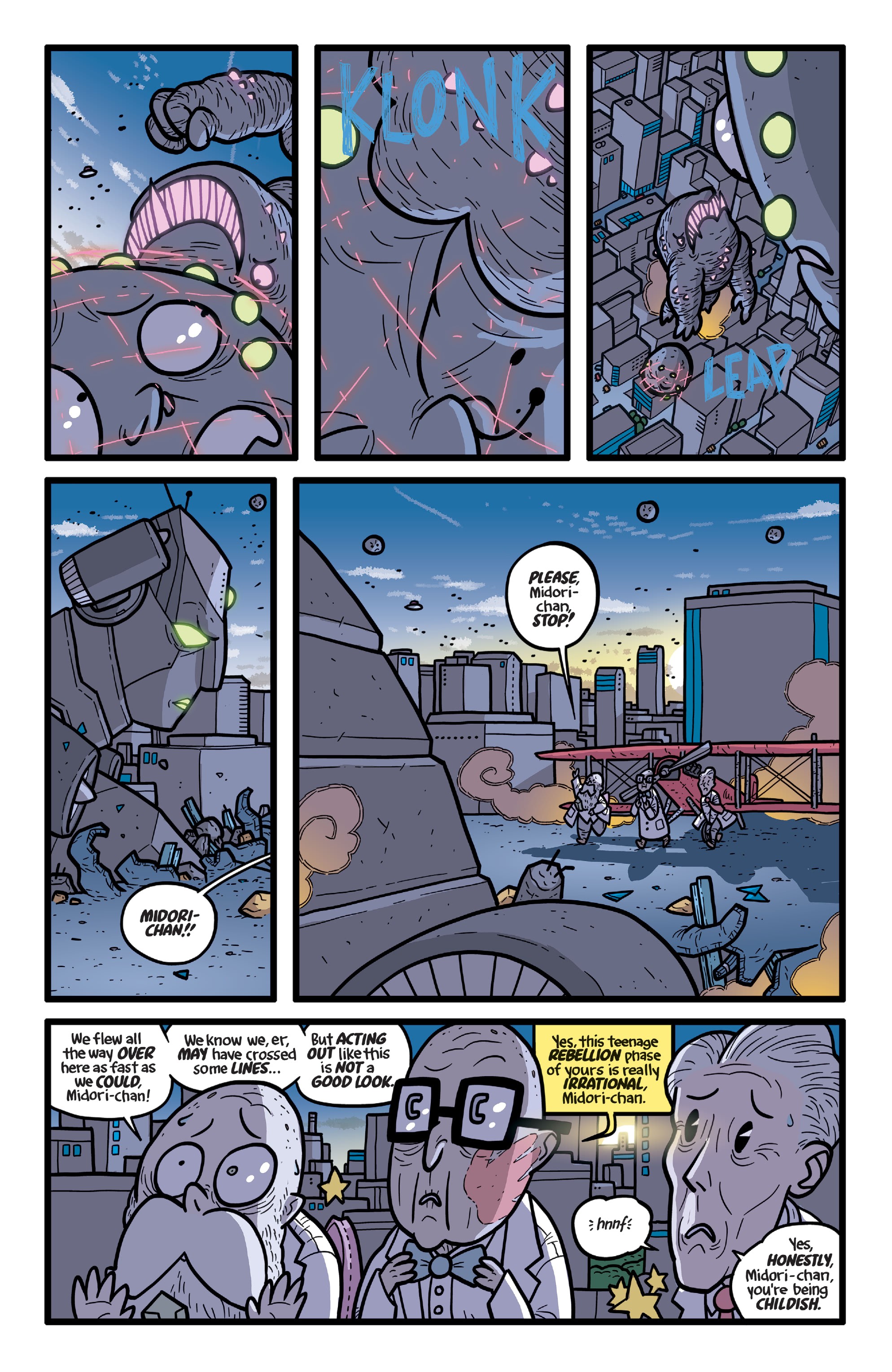 Read online Kaijumax: Season Six comic -  Issue #6 - 13