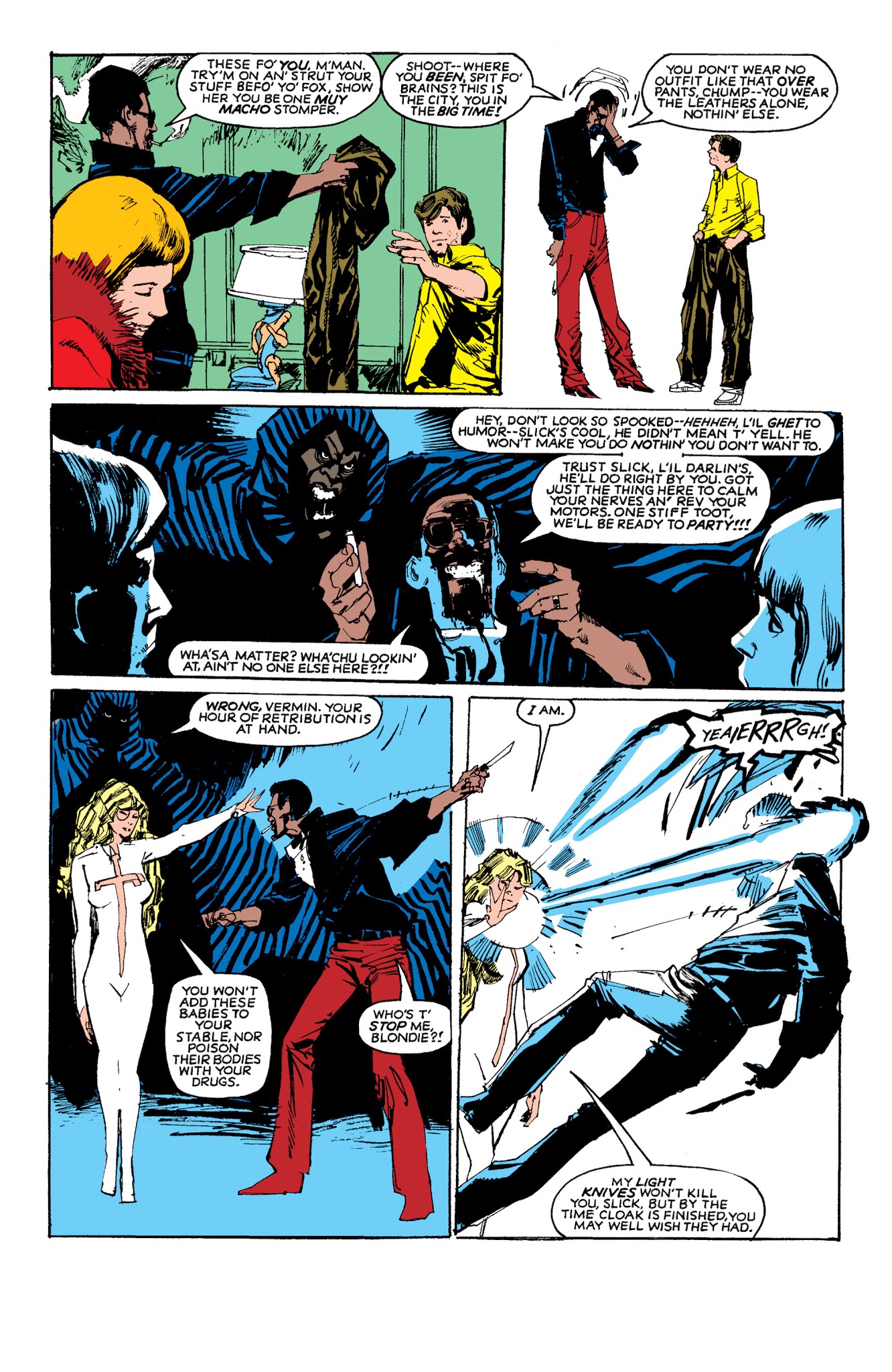 Read online New Mutants Classic comic -  Issue # TPB 3 - 233
