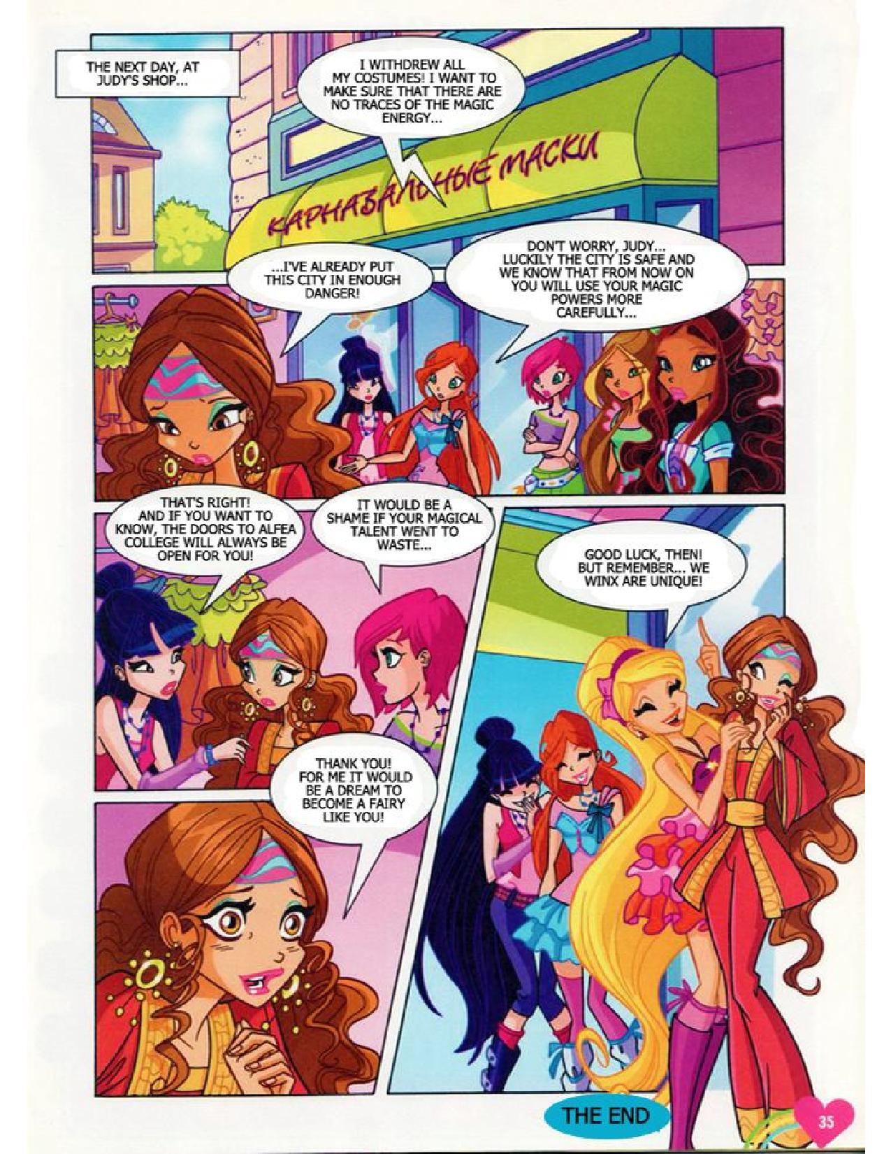 Read online Winx Club Comic comic -  Issue #113 - 24