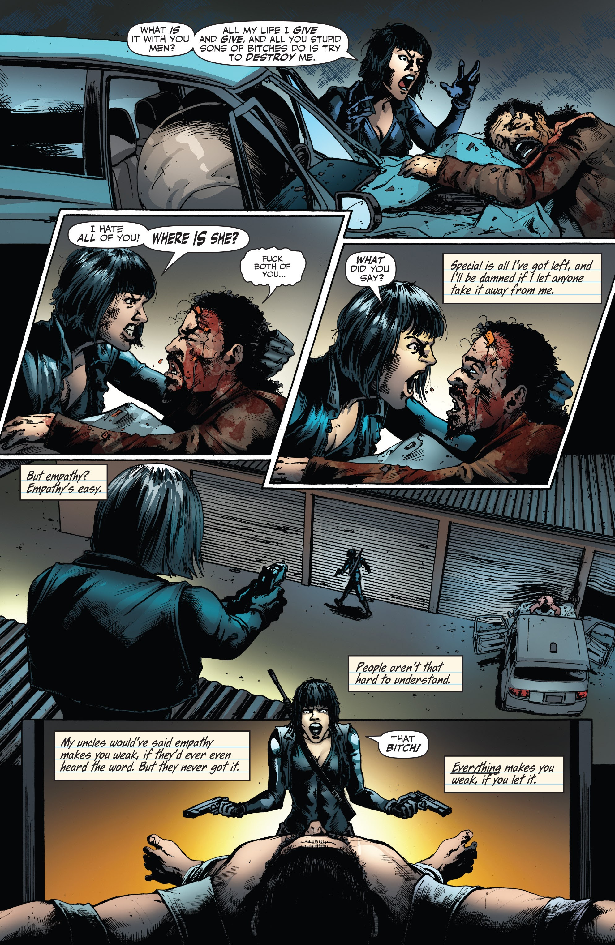 Read online Jennifer Blood: Born Again comic -  Issue #5 - 8