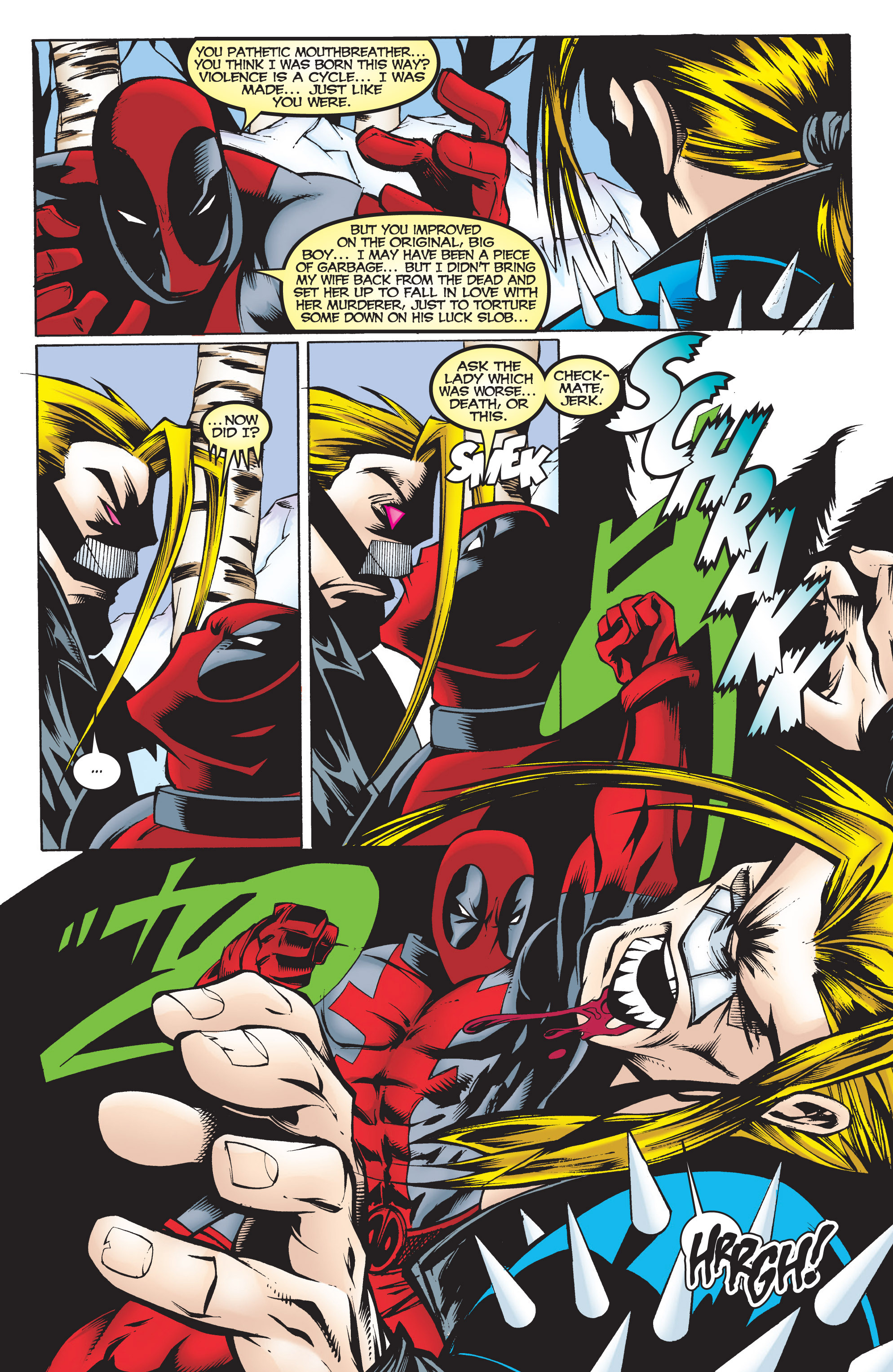 Read online Deadpool (1997) comic -  Issue #33 - 17