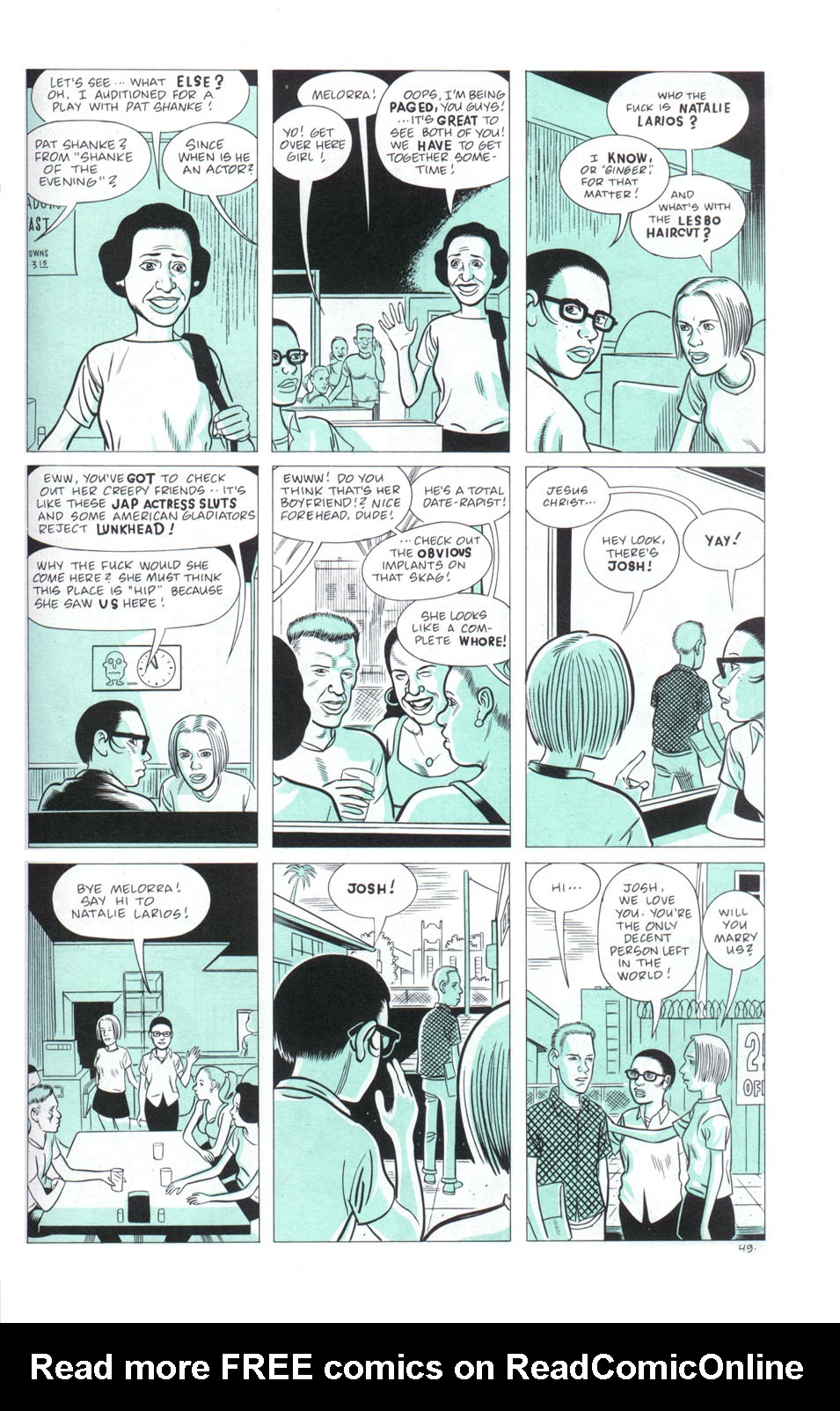 Read online Ghost World comic -  Issue # Full - 50