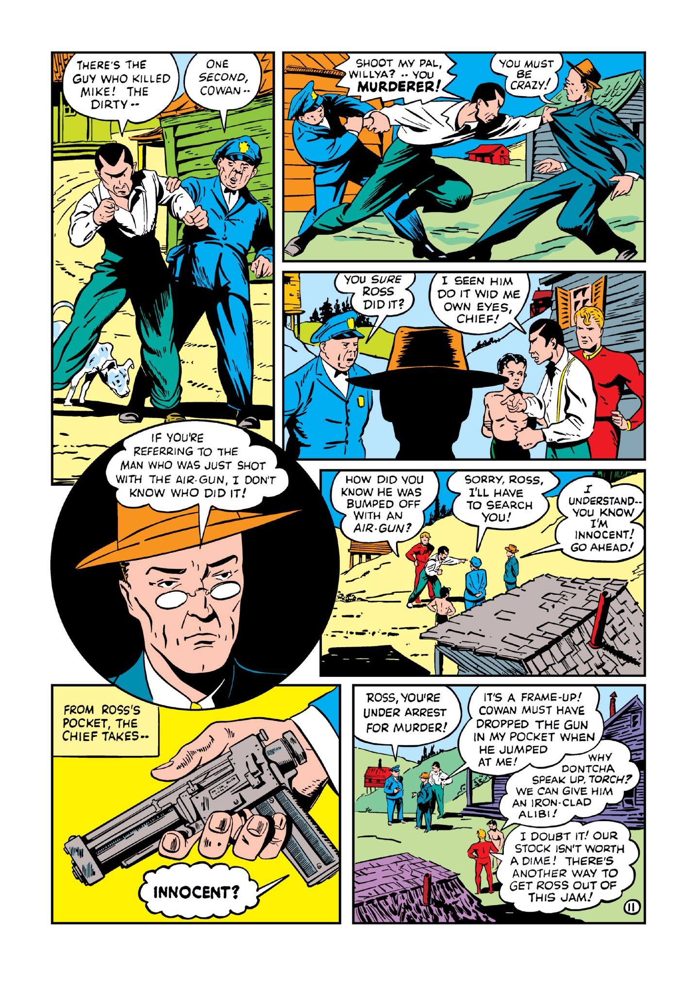 Read online Marvel Masterworks: Golden Age Human Torch comic -  Issue # TPB 3 (Part 1) - 20
